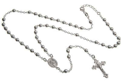 Silberkettenstore Silberkette Rosenkranz Kette Alejandro - 925 Silber