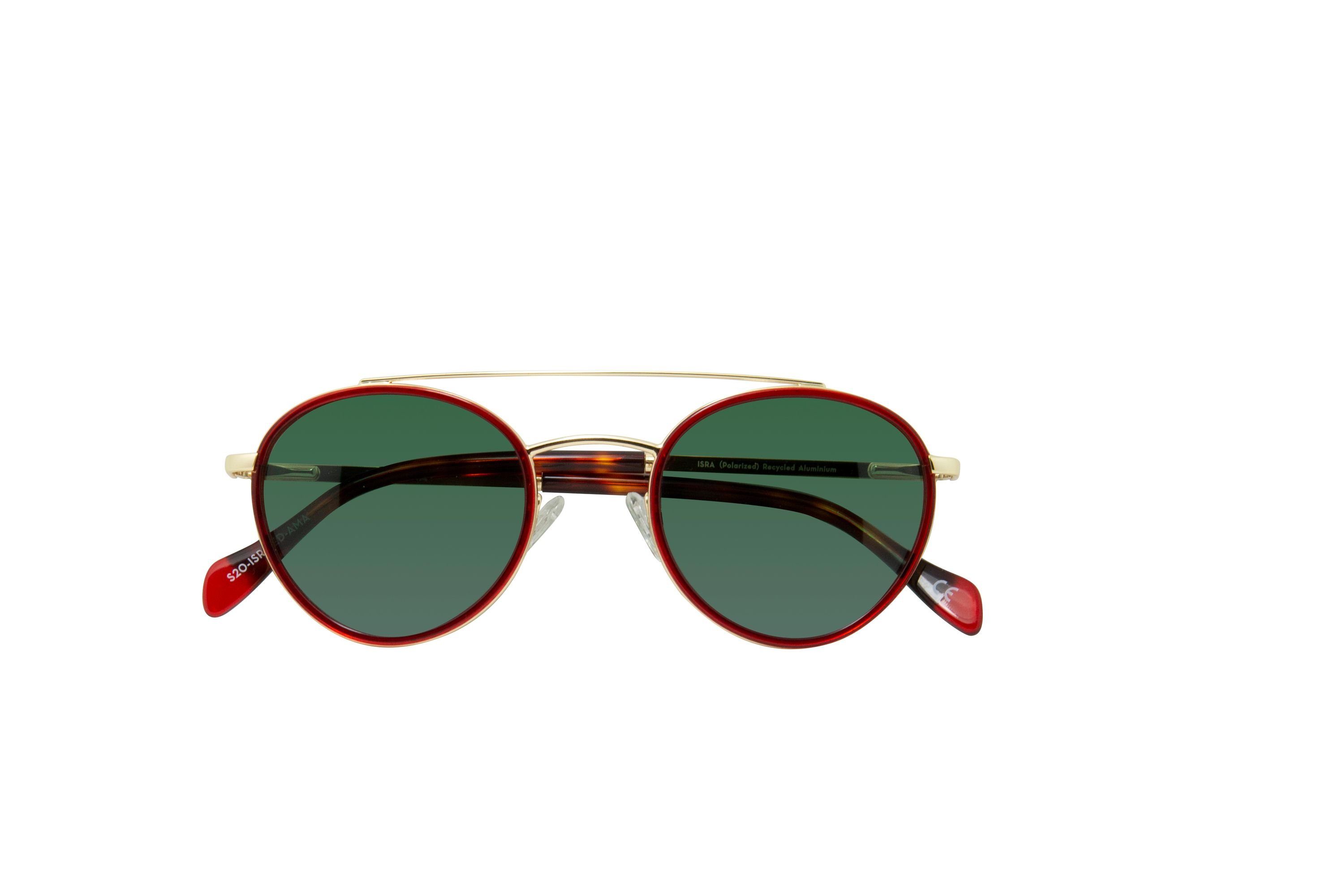 ist zum Schnäppchenpreis im Angebot PARAFINA Sonnenbrille ISRA II red