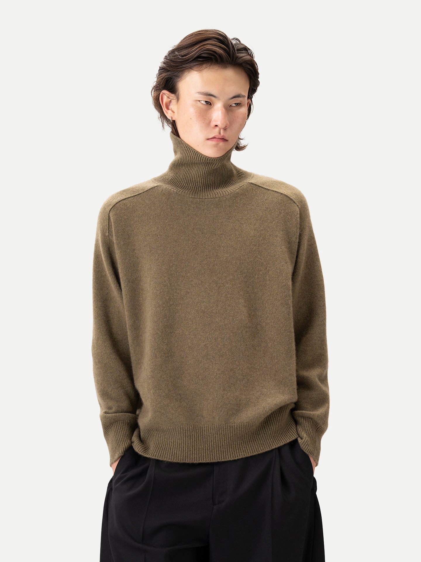 GOBI Cashmere Rollkragenpullover Unisex Kaschmir-Pullover mit hohem Kragen