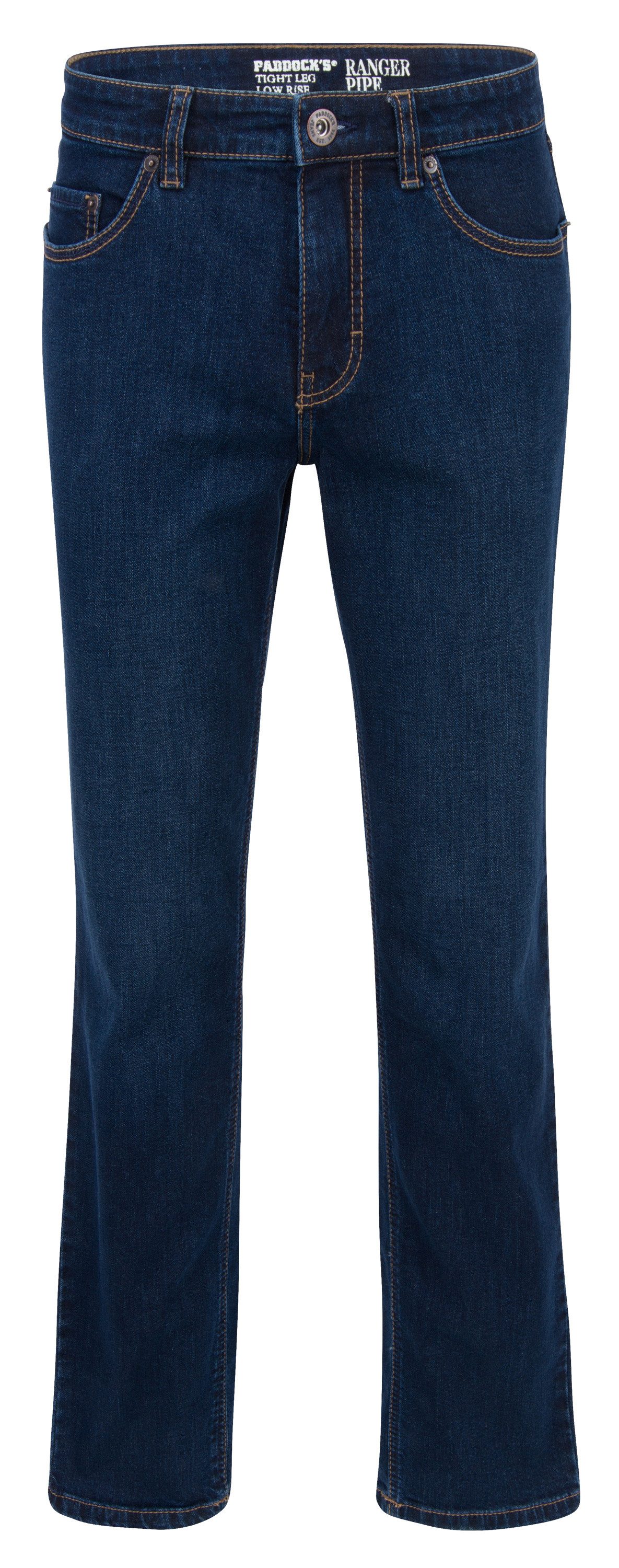 Paddock's 5-Pocket-Jeans PADDOCKS RANGER PIPE dark blue rinsed 80204 3171.4 günstig online kaufen