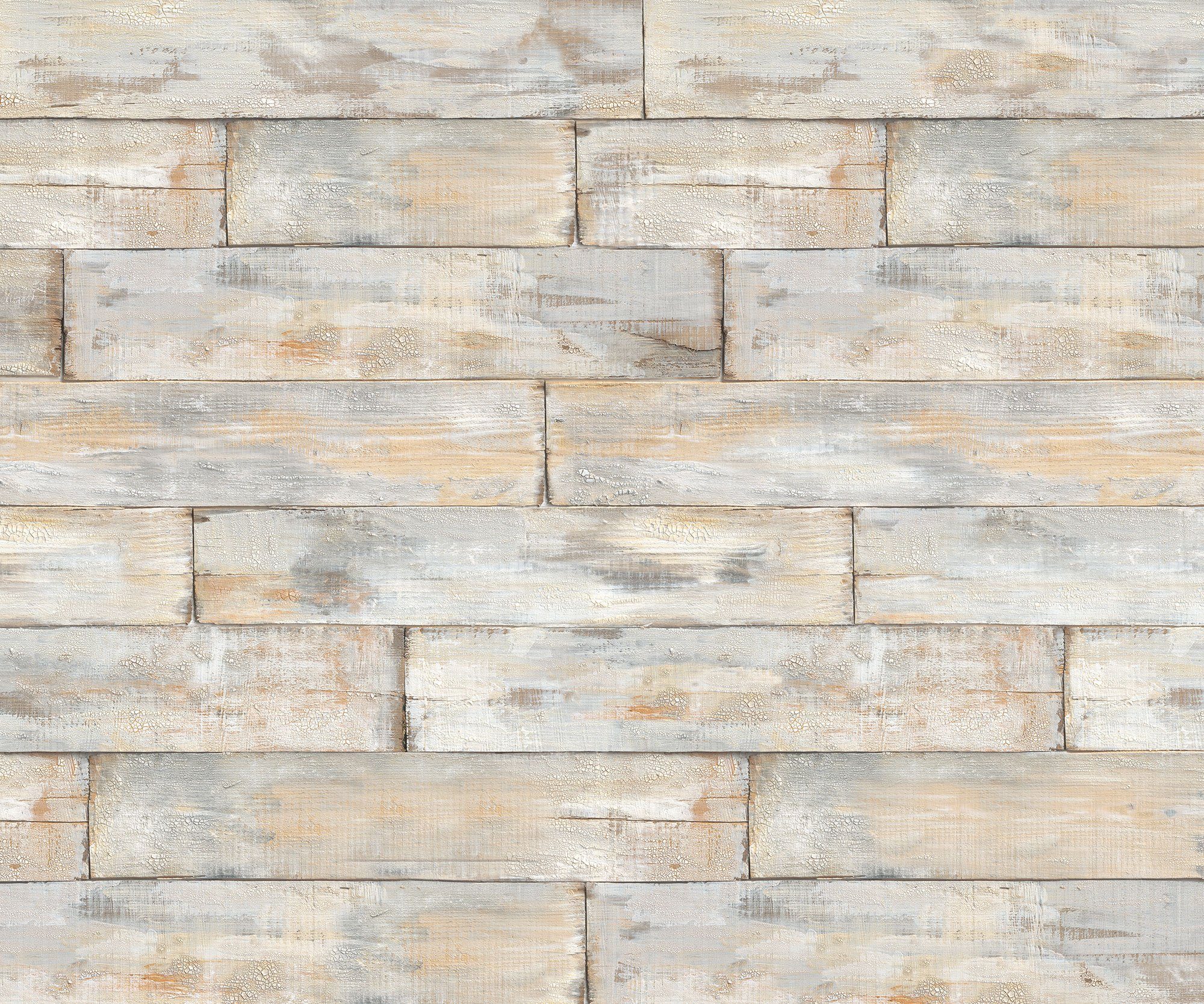 Komar Fototapete Digitaldruck Vlies - Shabby Chic - Größe 300 x 250 cm, glatt, bedruckt, (Packung, 1 St., Vlies Fototapete), Wohnzimmer, Schlafzimmer