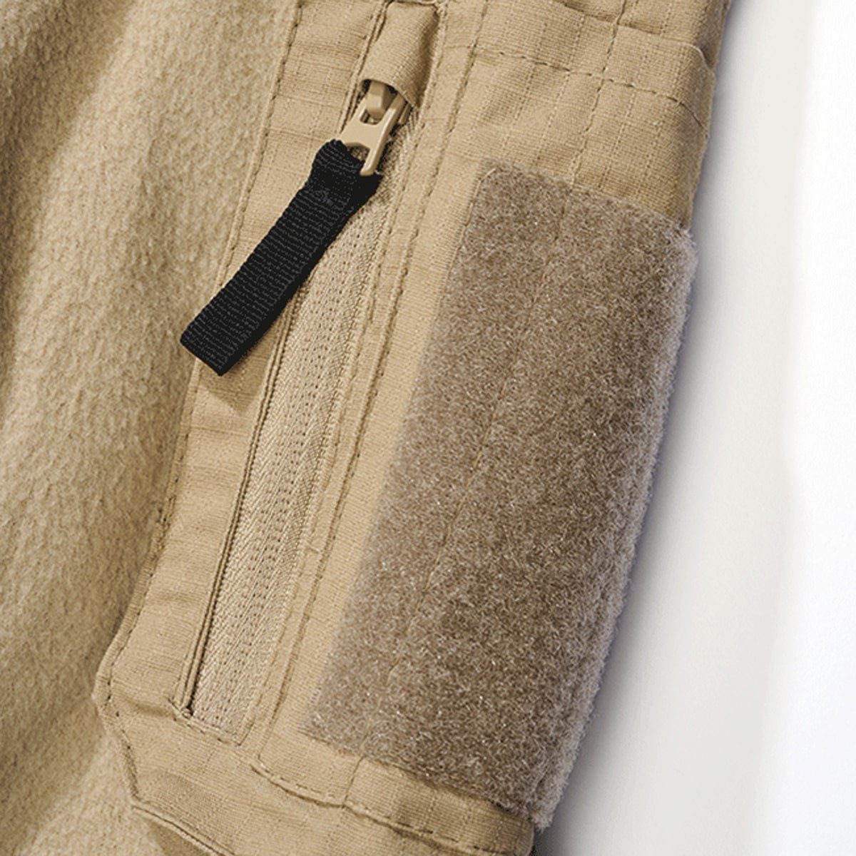 Brandit Strickpullover Brandit Fleece Troyer Ripstop