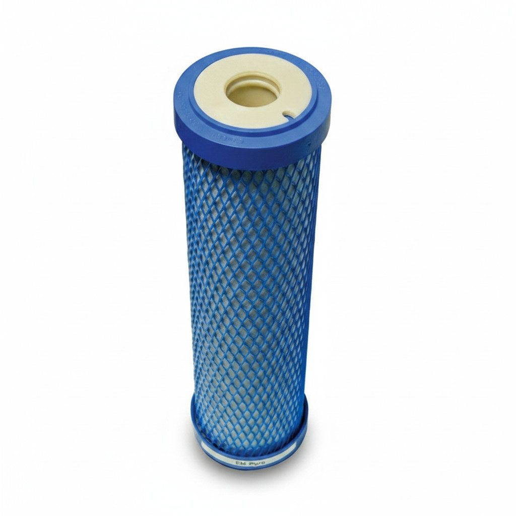 carbonit Filtereinsatz, EM PURO Wasserfilter für u.a. Sanuno u. Vario