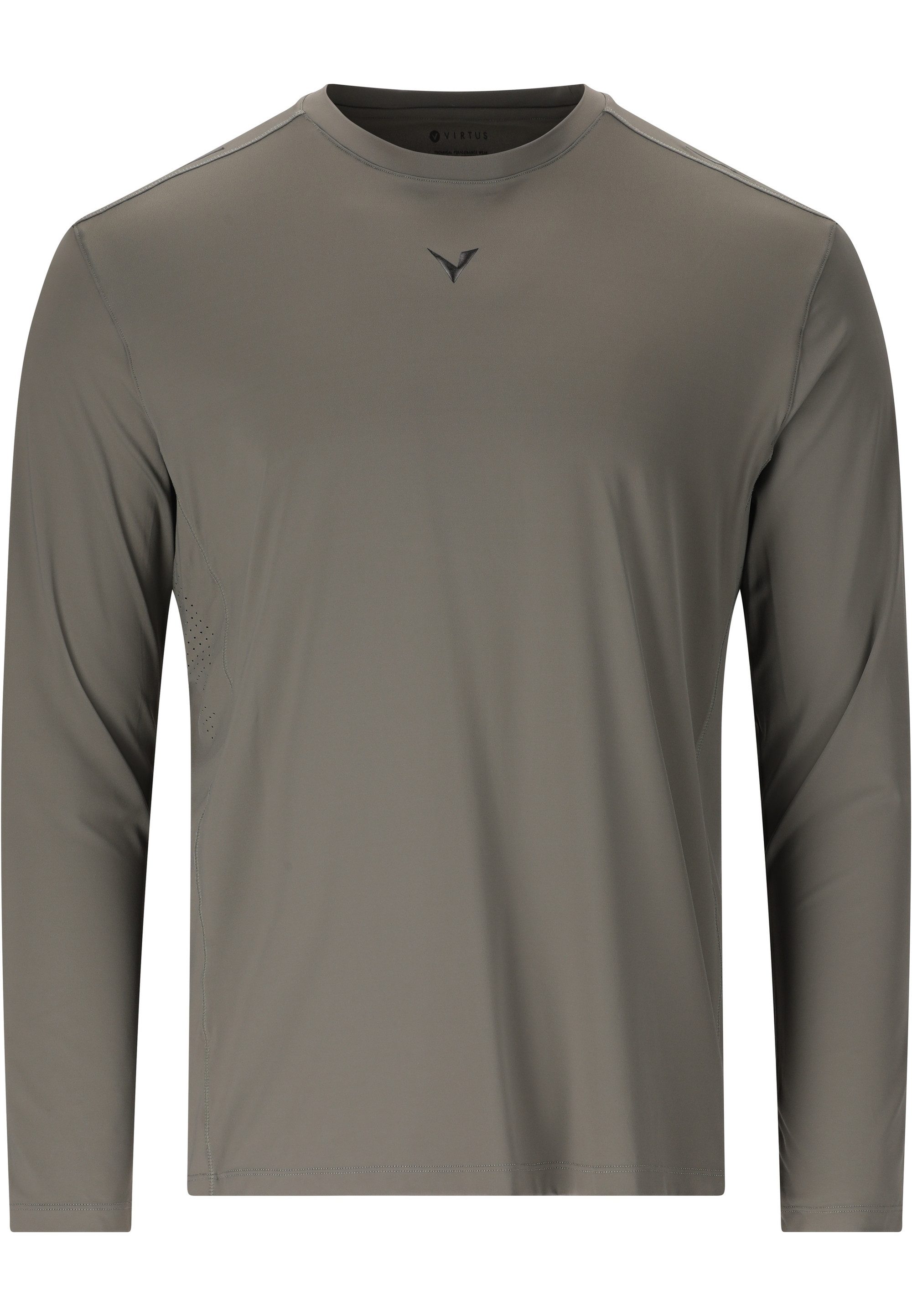 Virtus Langarmshirt Walton mit praktischer Quick-Dry-Funktion