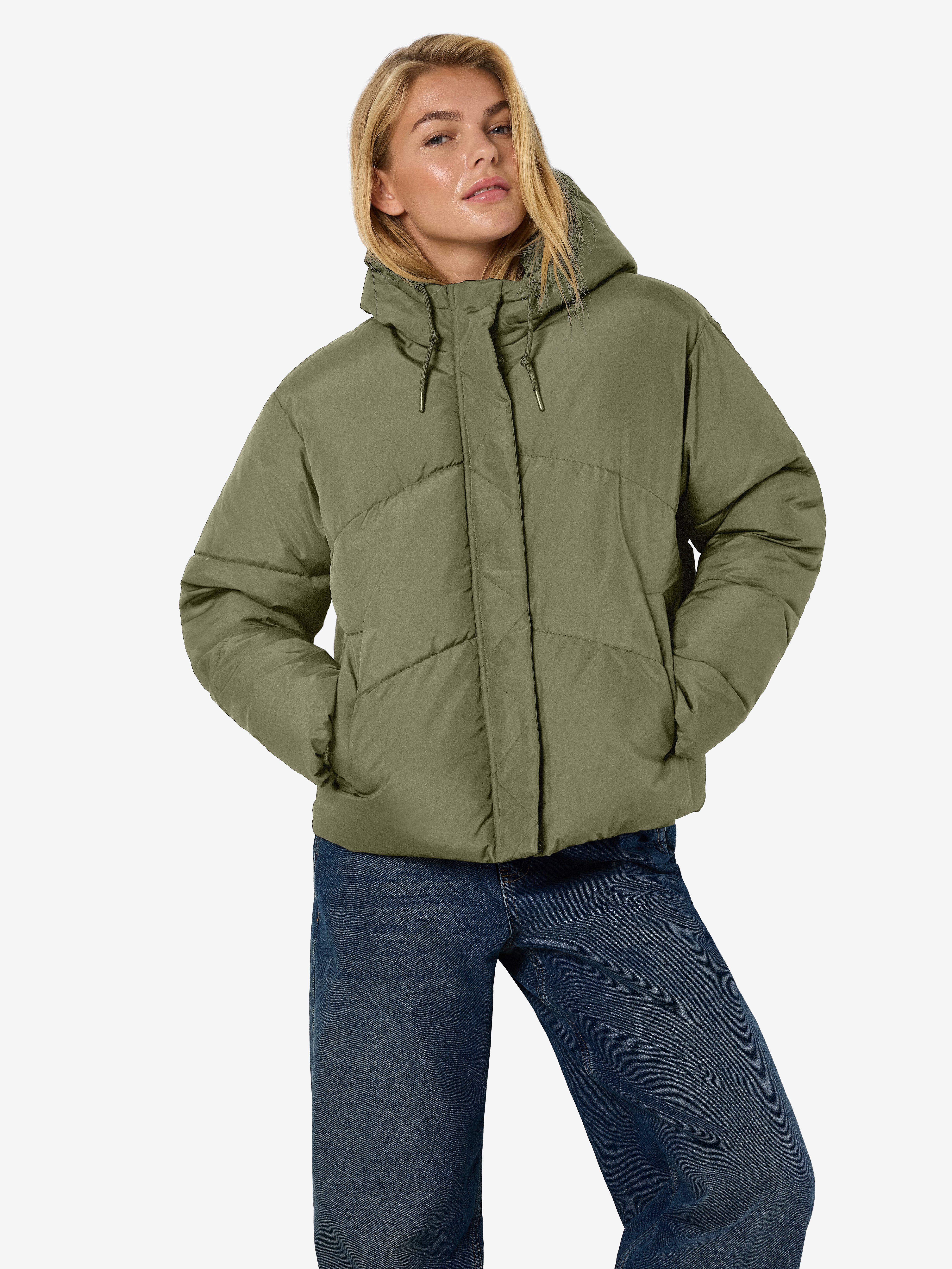 Noisy may Steppjacke NMTENNA L/S SHORT günstig online kaufen