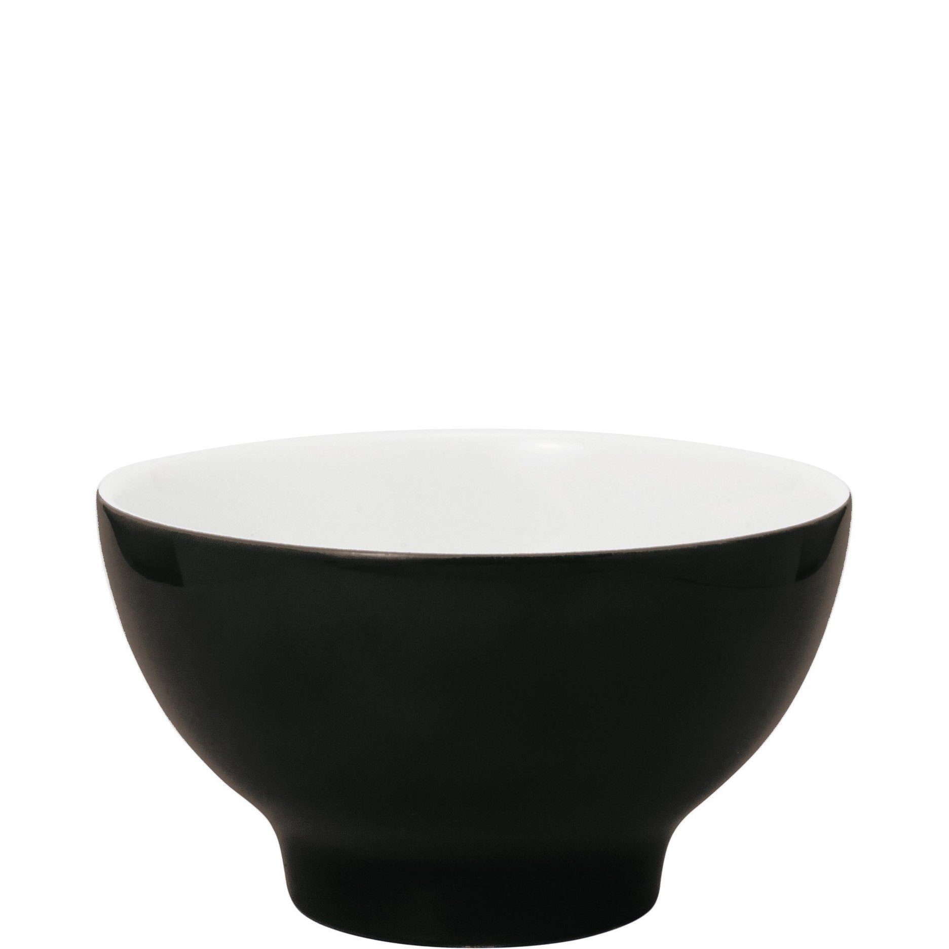 [Holen Sie es sich zu einem tollen Preis!] Kahla Müslischüssel Pronto Colore 14 in pure Made Germany Porzellan, cm, black