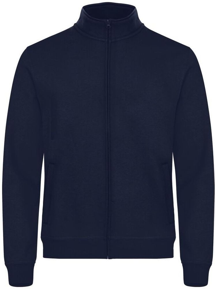 Sweatjacke Basic Cardigan