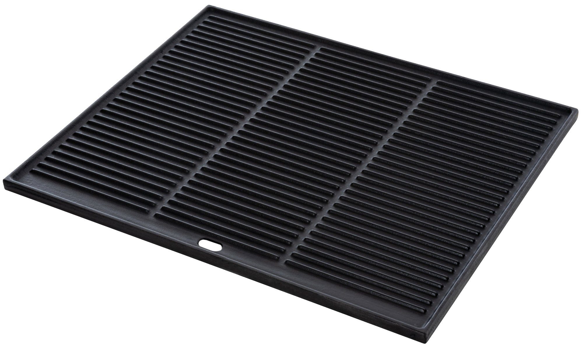 CLP Grillplatte Grillplatte (1er), aus Gusseisen, beidseitig nutzbar