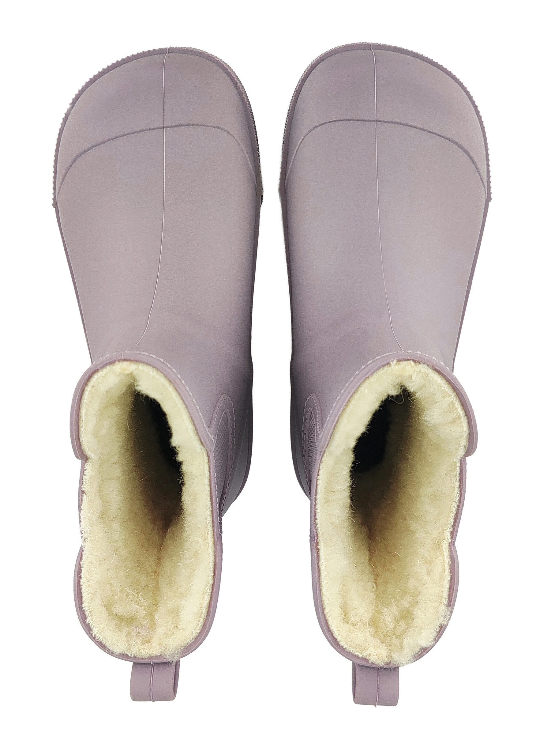 Beck Barfuß-Regenstiefel mit Warmfutter Gummistiefel Breite Zehenbox – Bild 3 von 5