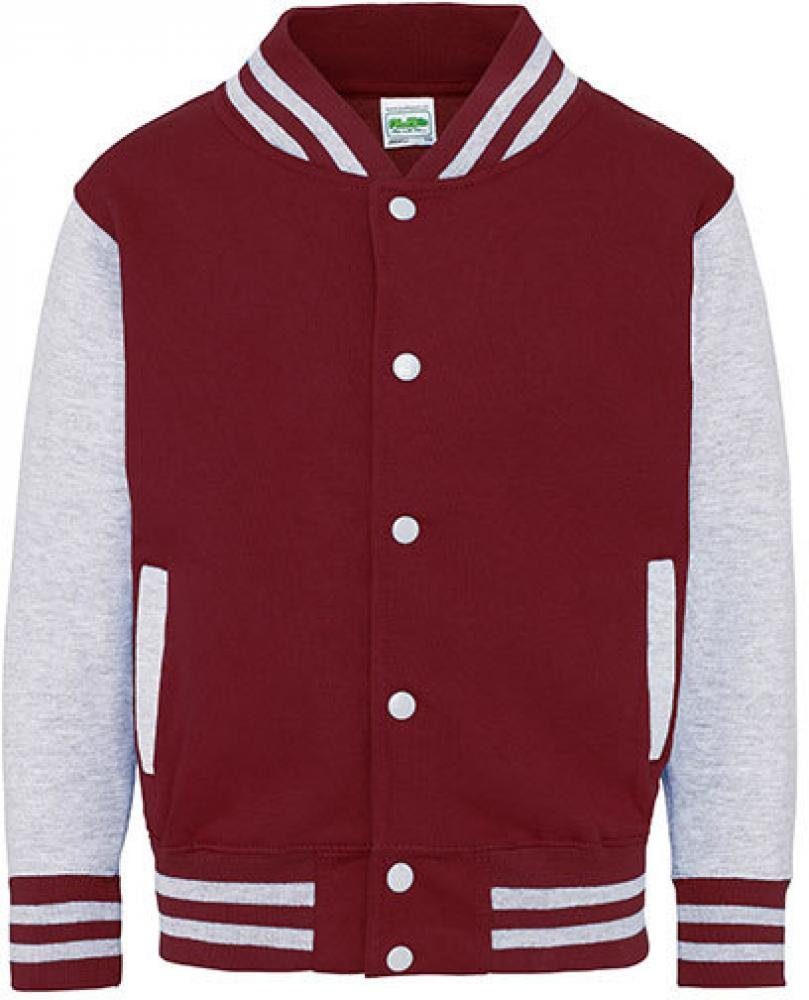 Burgundy/Heather Grey
