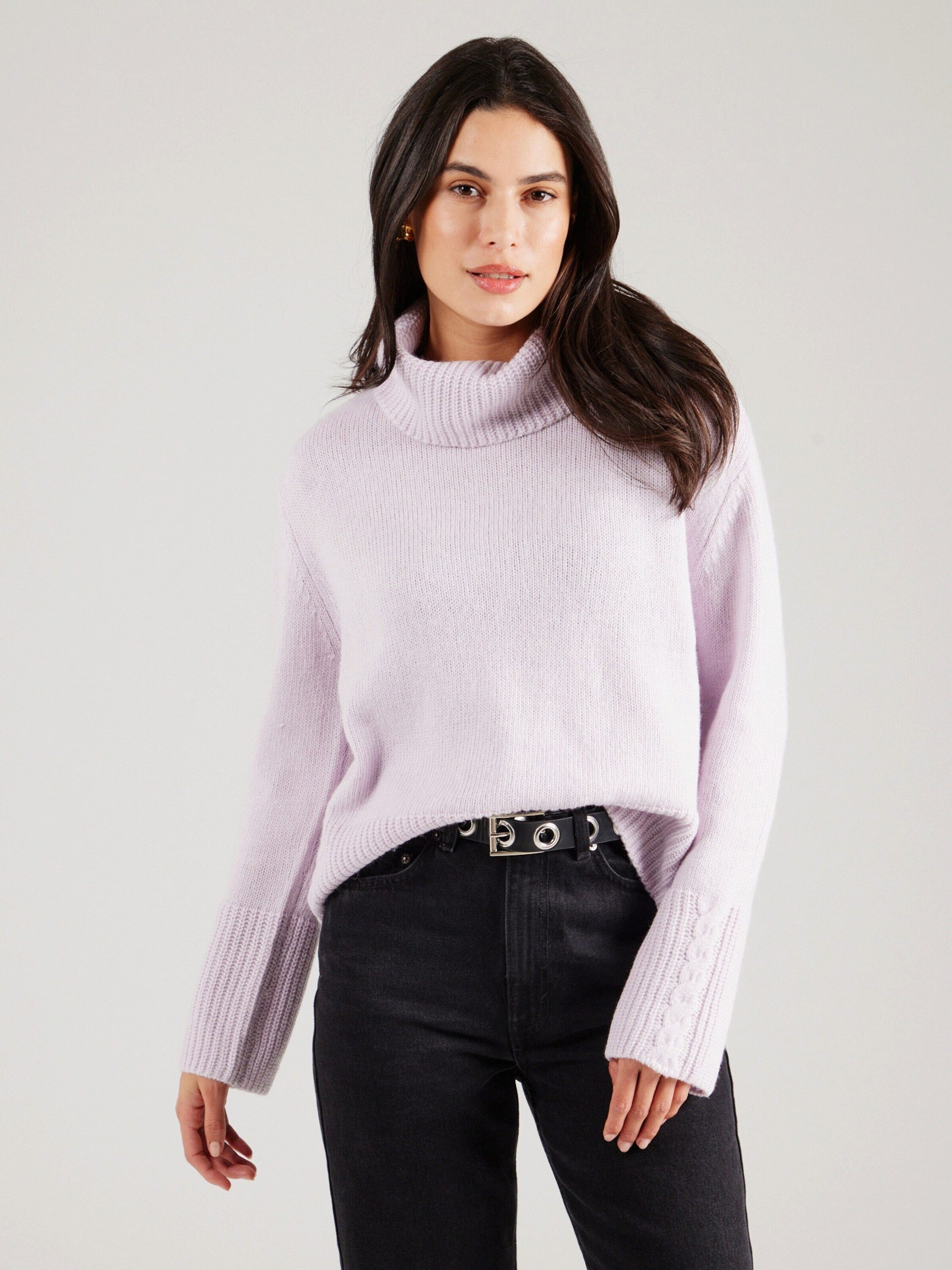 comma Rollkragenpullover (1-tlg) Plain/ohne Details