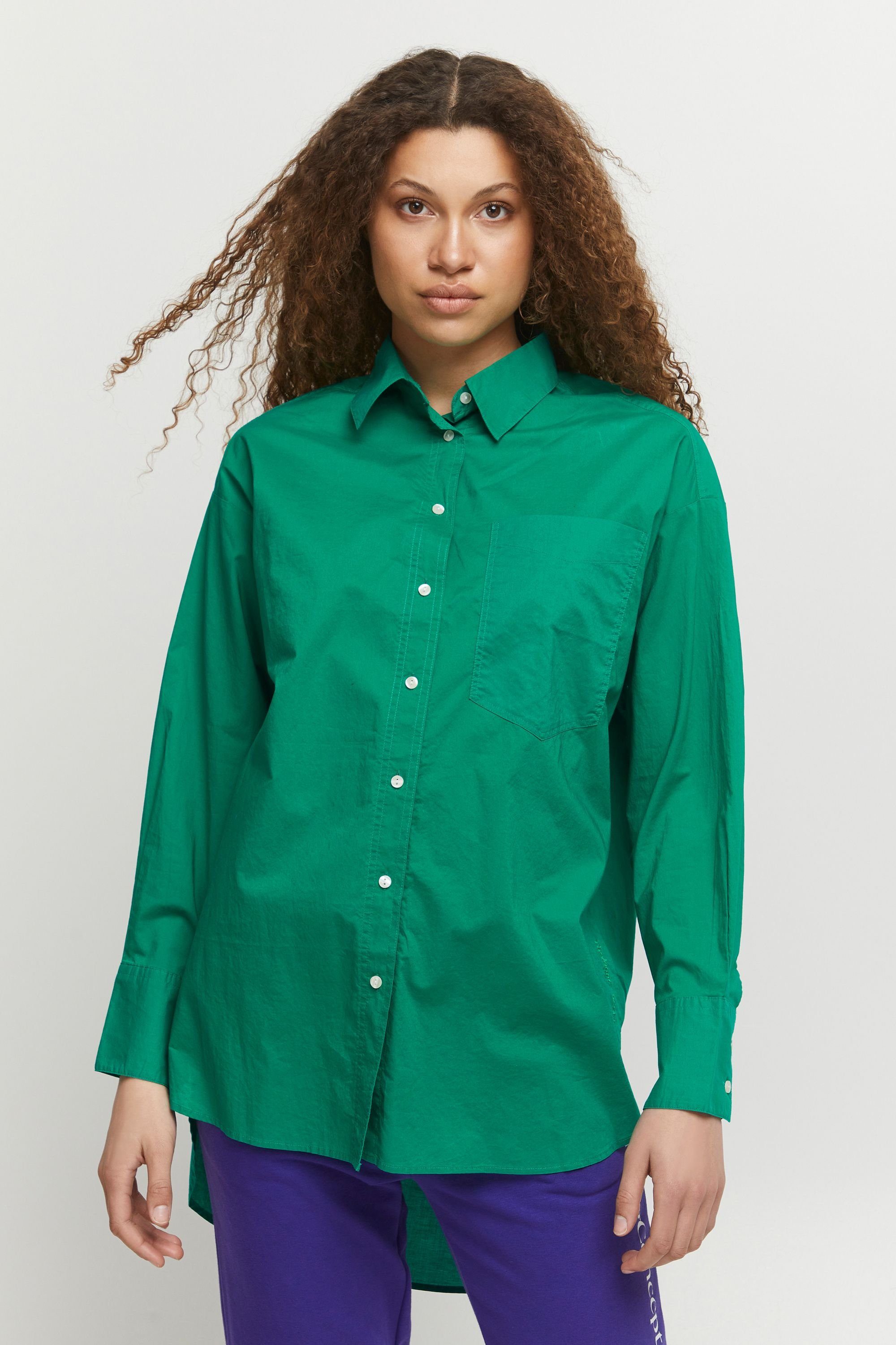 TheJoggConcept. Langarmbluse JCHELENA SHIRT - 22800010 Lush Meadow (185845)