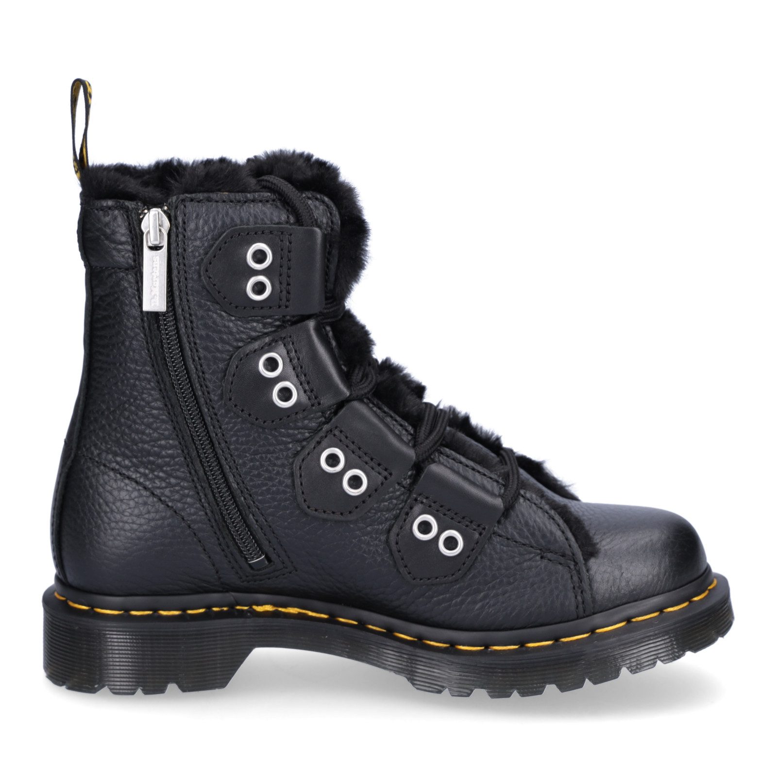DR. MARTENS Dr. Martens Damen Schnürboot schwarz Schnürboots