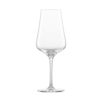 SCHOTT-ZWIESEL Weißweinglas Fine Weißweinglas 370 ml 6er Set, Glas