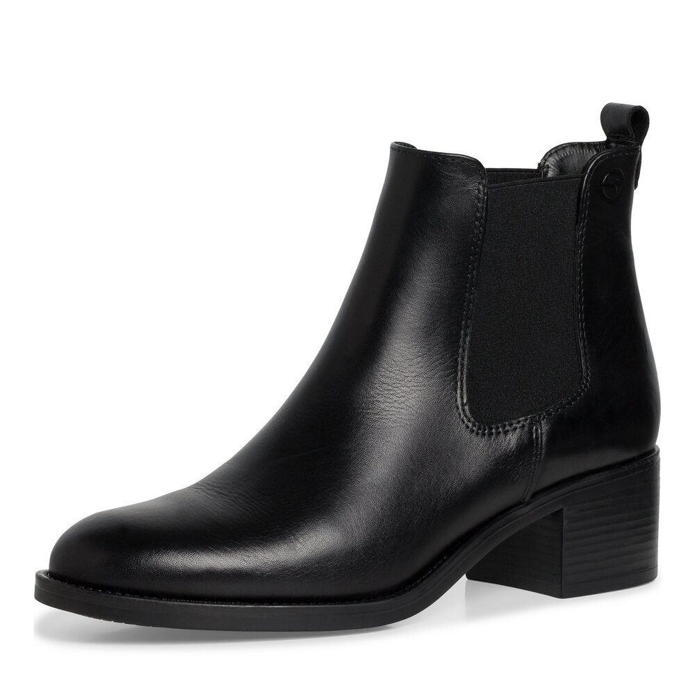 Tamaris Tamaris - Stiefel Ankle Boot- Schwarz Stiefel günstig online kaufen