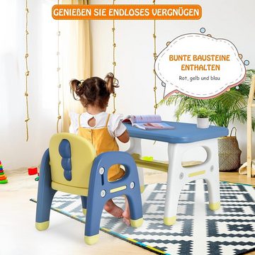 KOMFOTTEU Kindersitzgruppe Kindermöbel-Set, für Kleinkinder