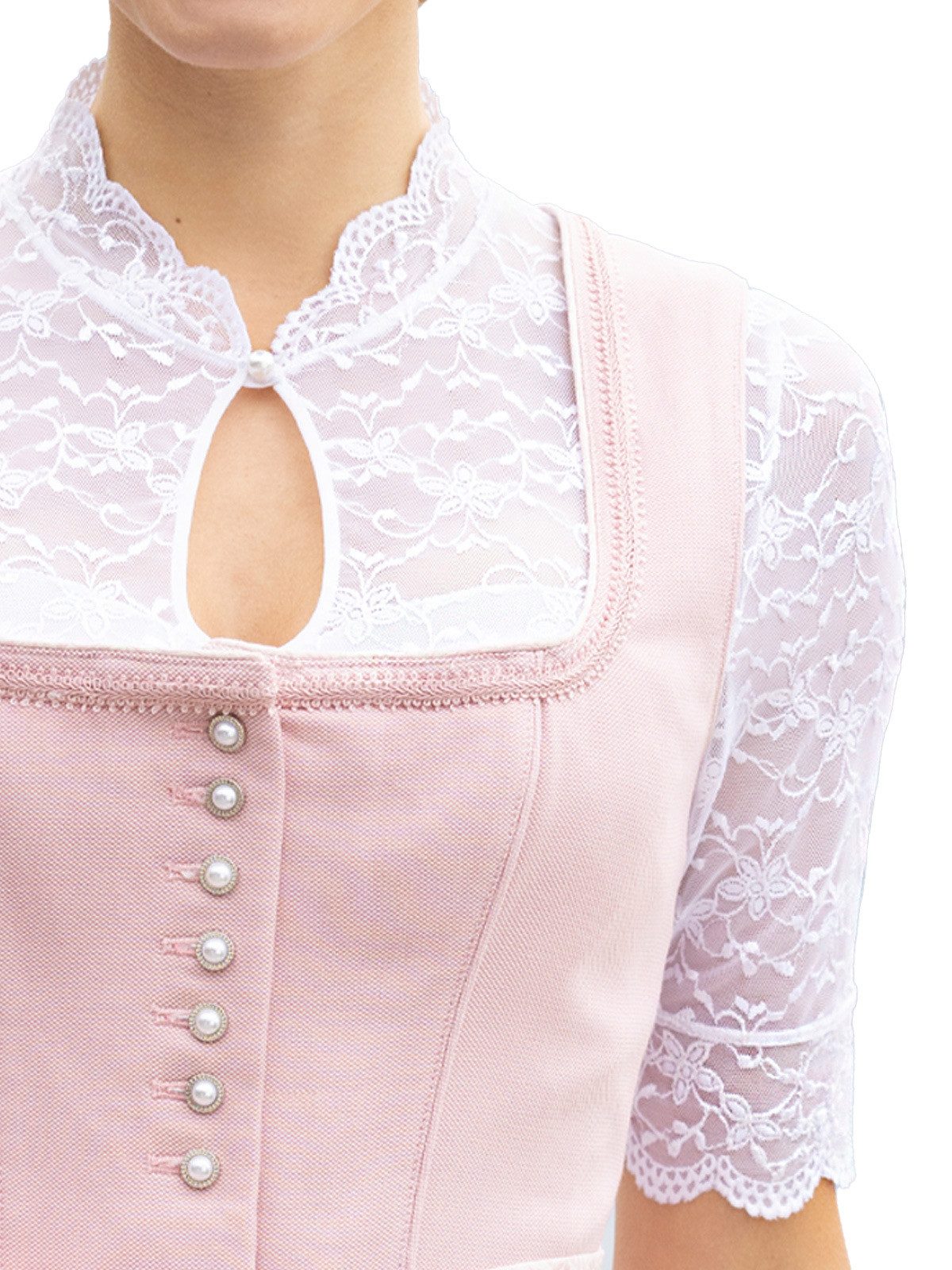 Nina Von C. Dirndlbluse Dirndlbluse halbarm günstig online kaufen