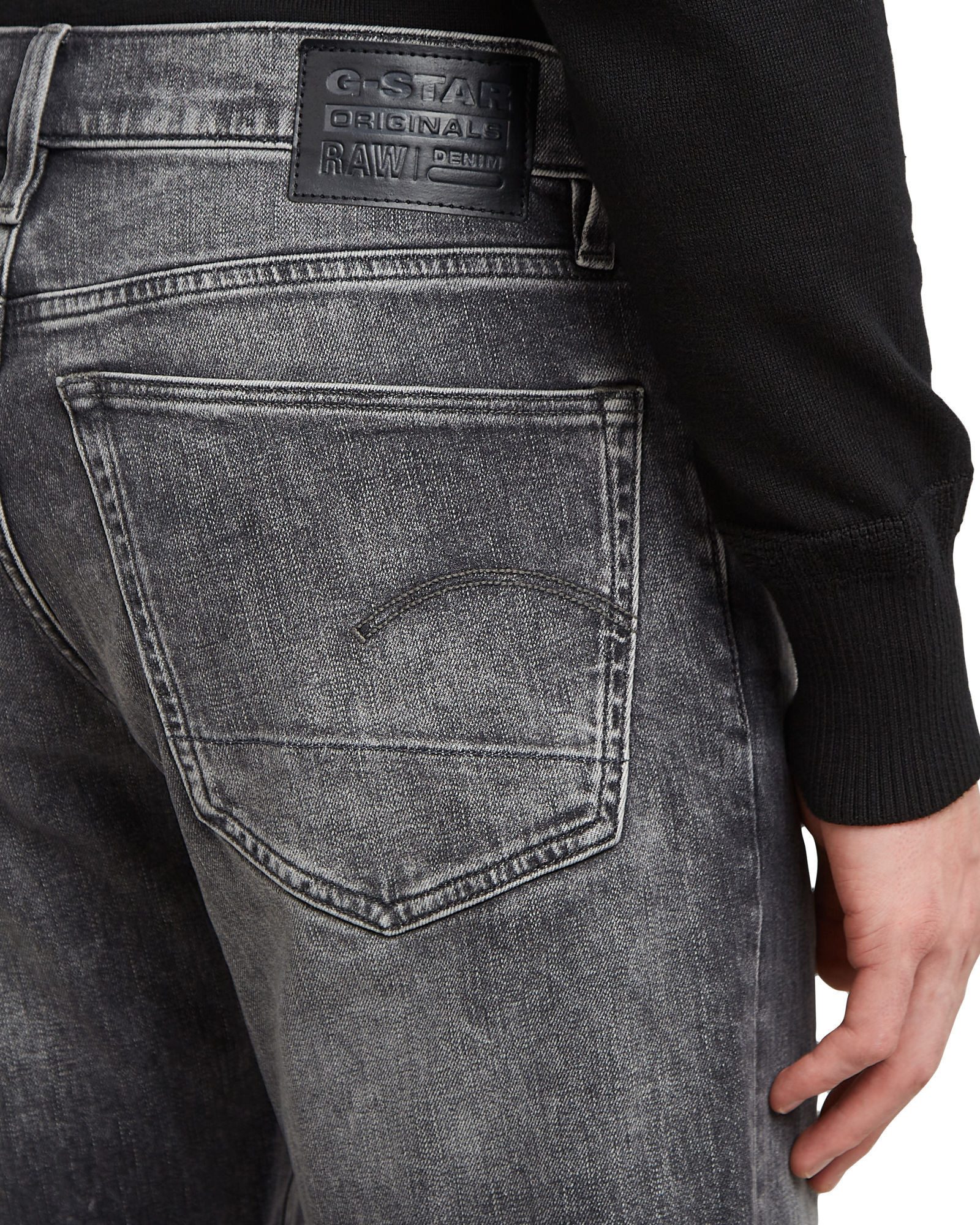 G-STAR Regular-fit-Jeans 3301 Regular Tapered Jeans – Bild 5 von 5