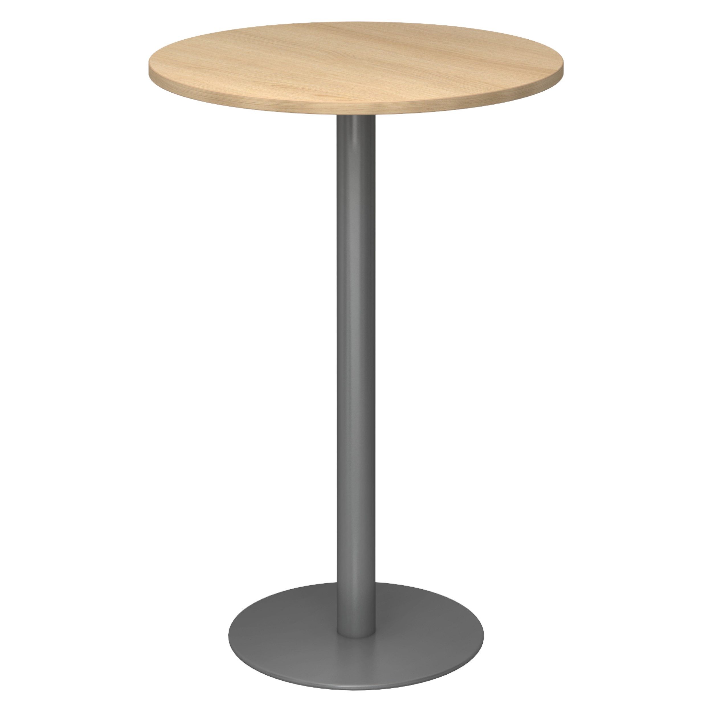 bümö Stehtisch bümö Stehtisch Serie, Dekor: Eiche - Gestell: Graphit