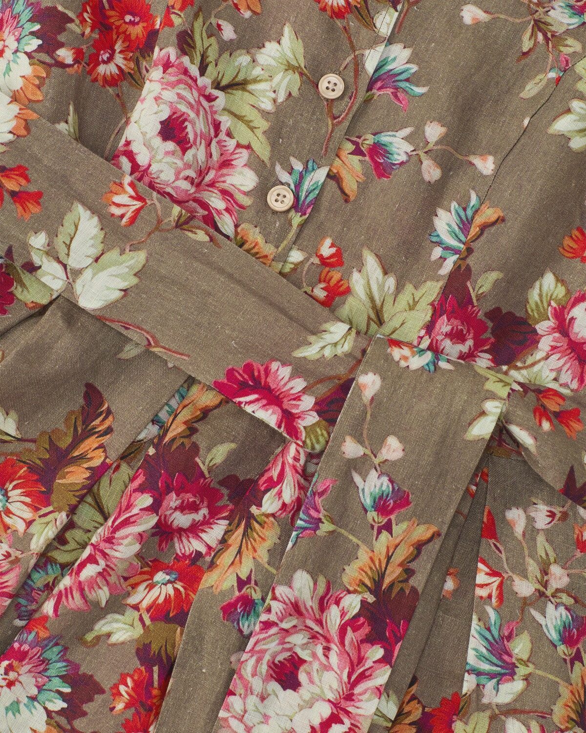 Highmoor Midikleid Leinenkleid
