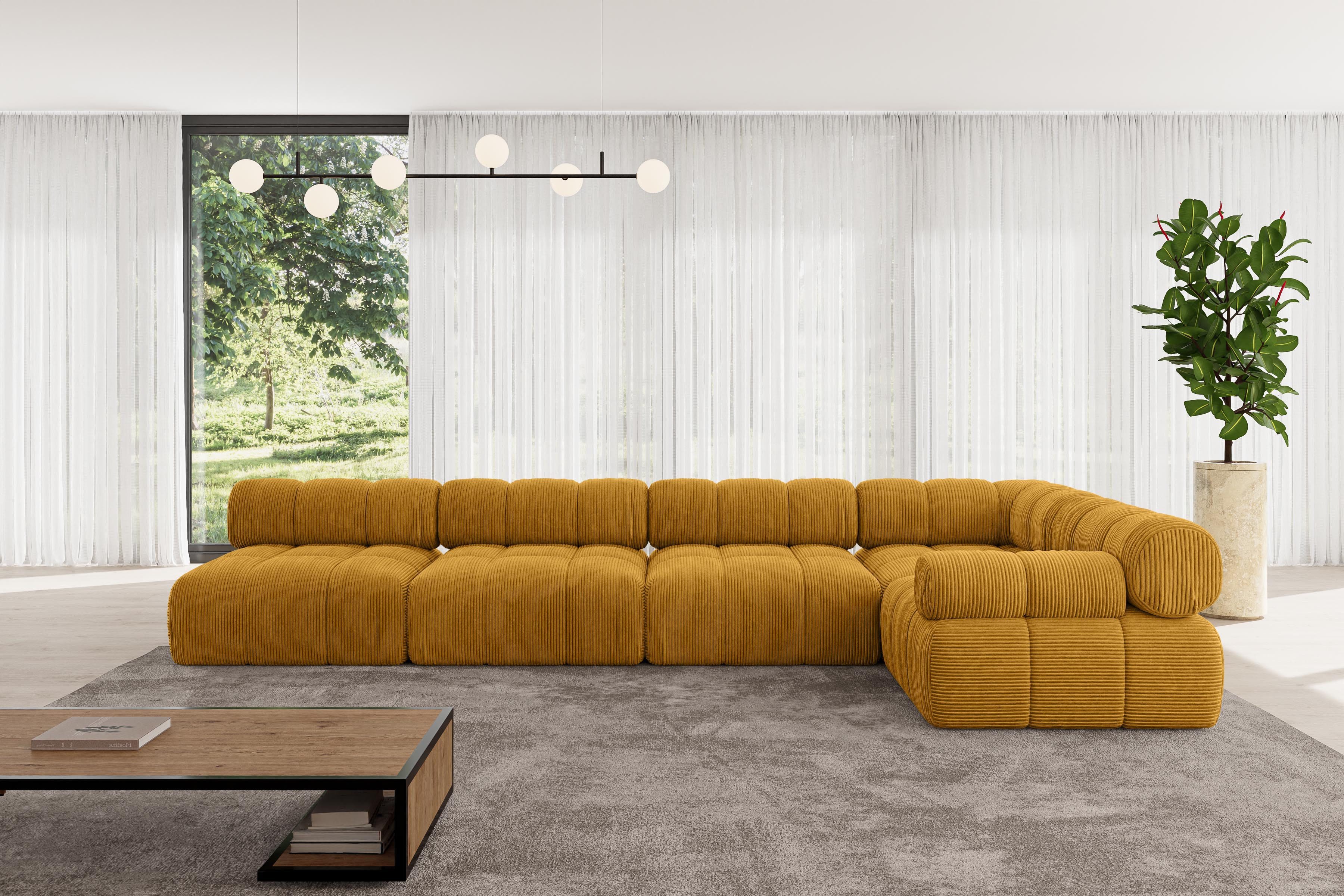 ALTDECOR Ecksofa Mende-L3, Sofa Praktische Bequeme günstig online kaufen
