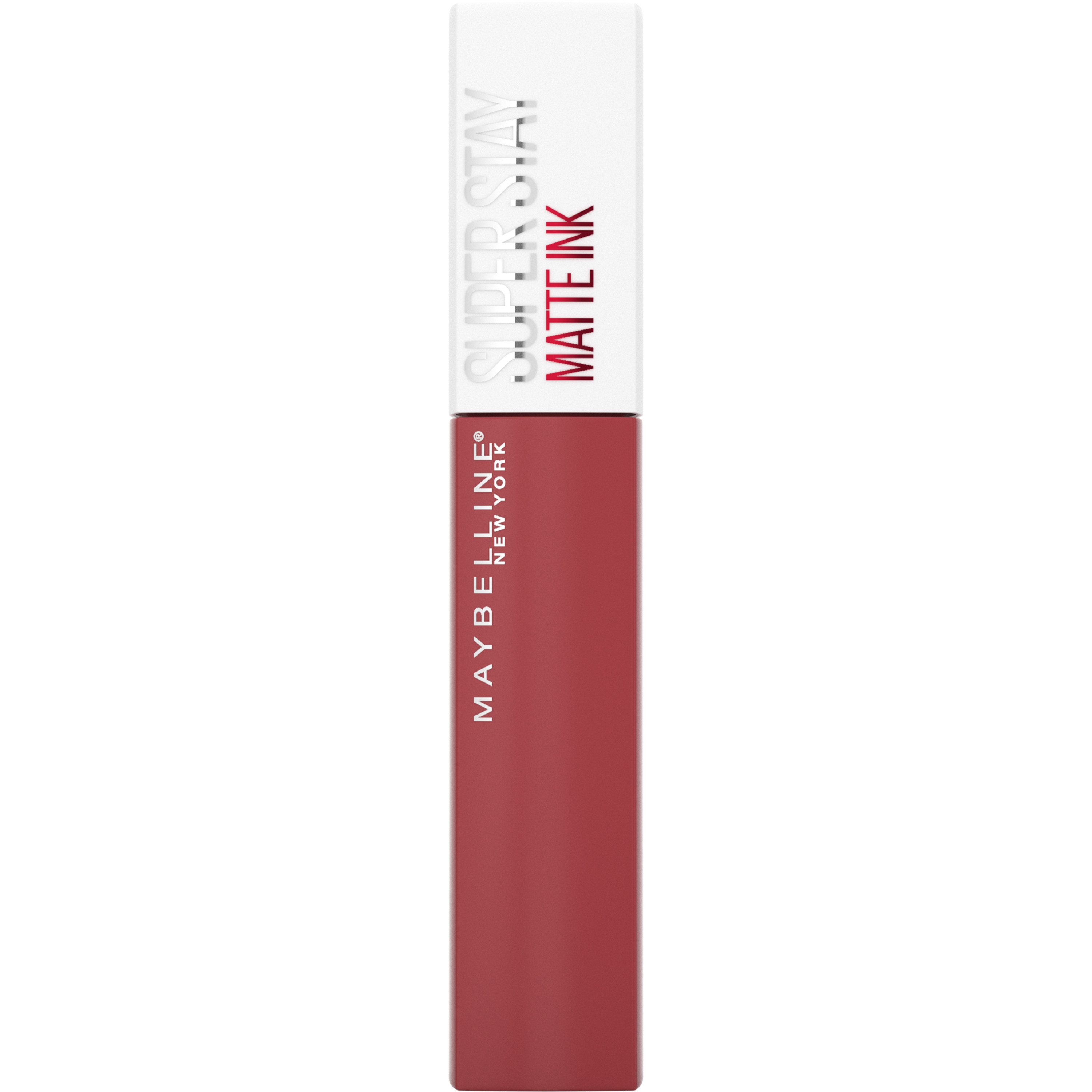 MAYBELLINE NEW YORK Lippenstift SUPER STAY MATTE INK LIPPENSTIFT, mattes Finish und hält bis zu 16 Stunden