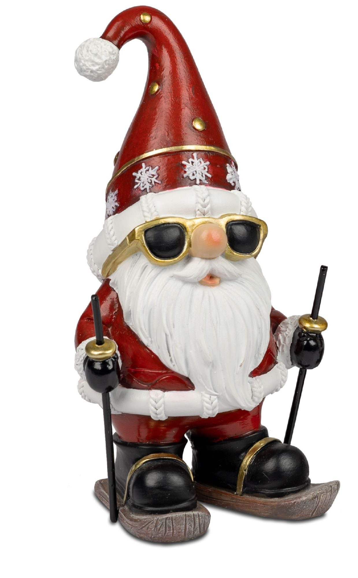 formano Dekofigur Winterzeit, Farbe: Mehrfarbig, Motiv: Weihnachtsmann günstig online kaufen