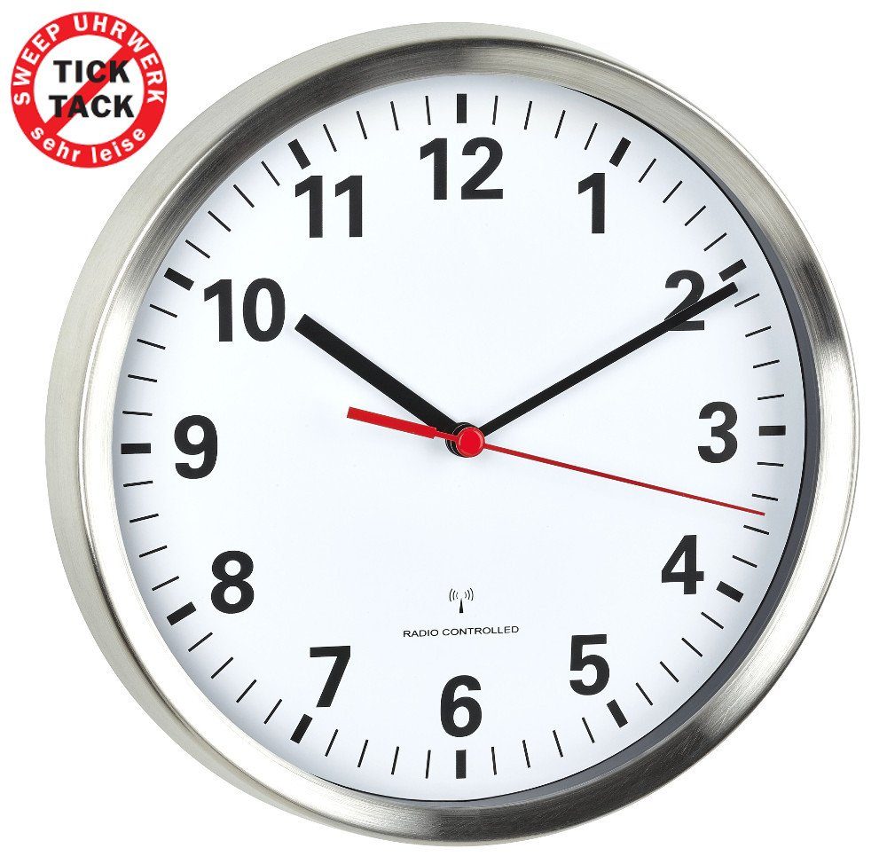 TFA Dostmann Funkwanduhr TFA 60.3529.02 Funk-Wanduhr günstig online kaufen