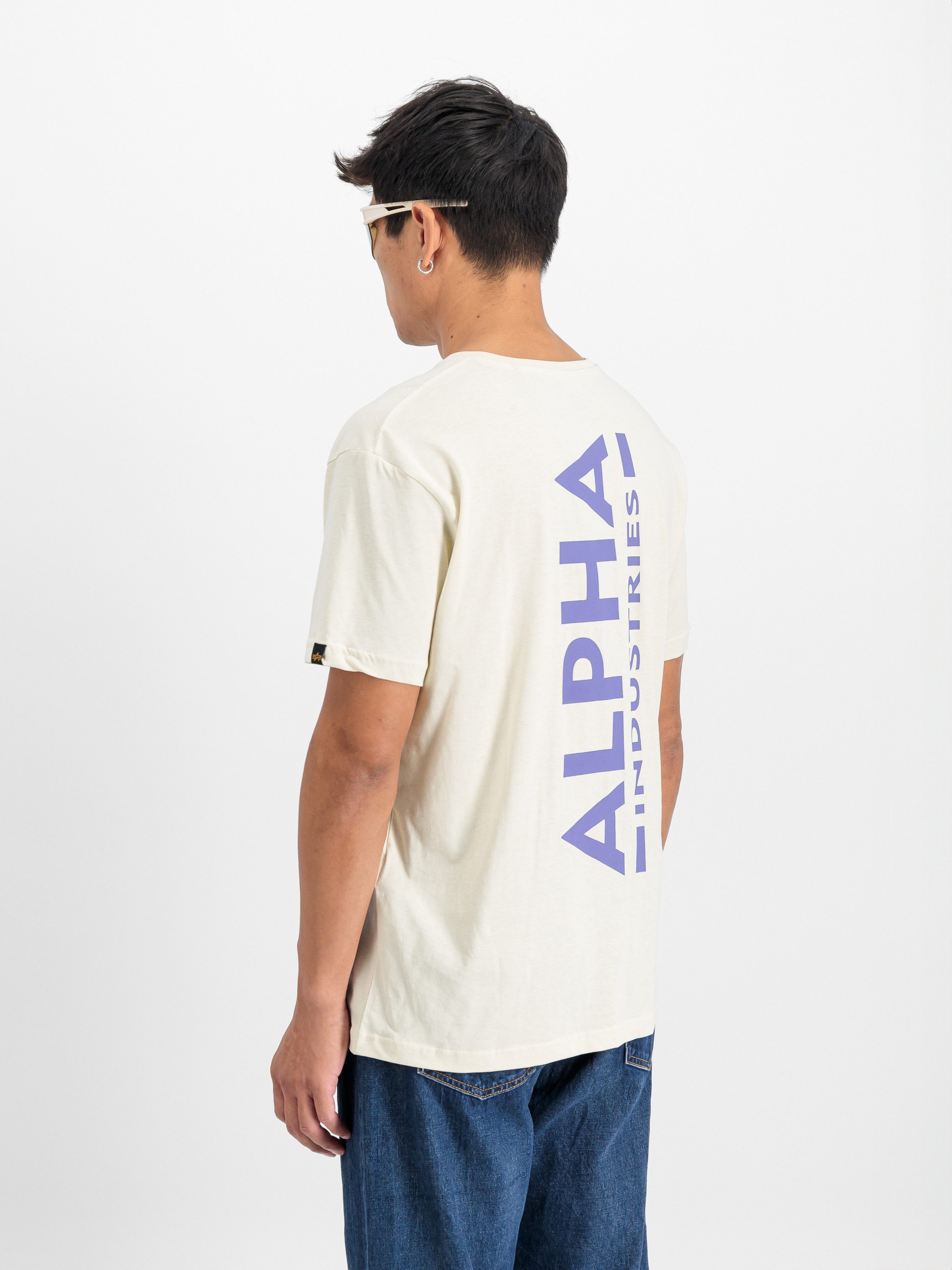 Alpha Industries T-Shirt Backprint T-Shirt – Bild 2 von 5
