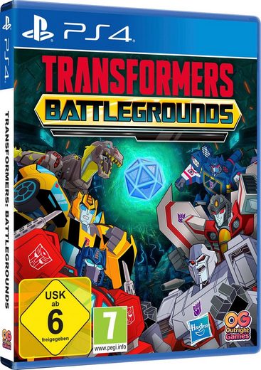 Transformers: Battlegrounds PlayStation 4