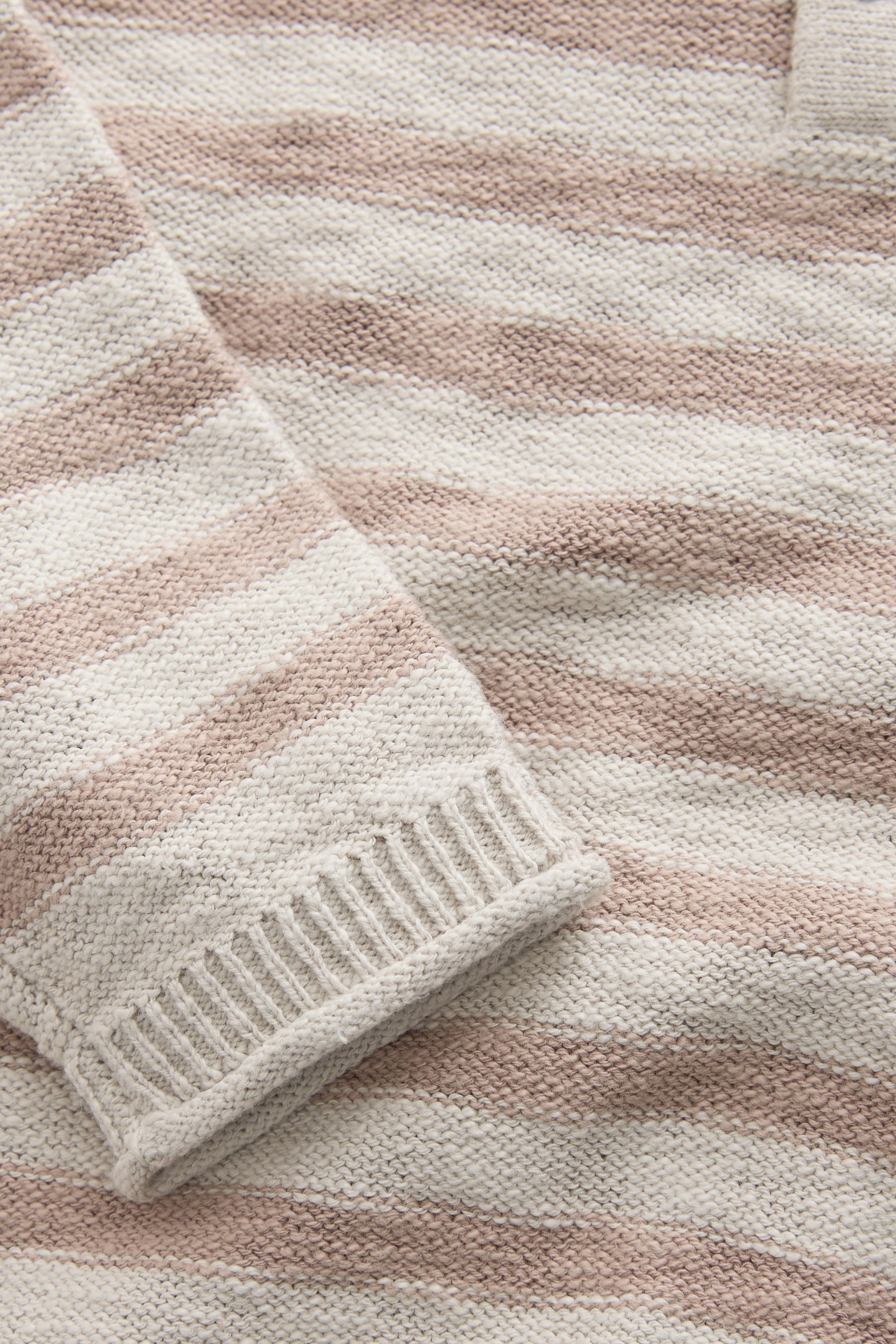 Next Strickpullover Strickpullover mit Henley-Kragen (1-tlg)