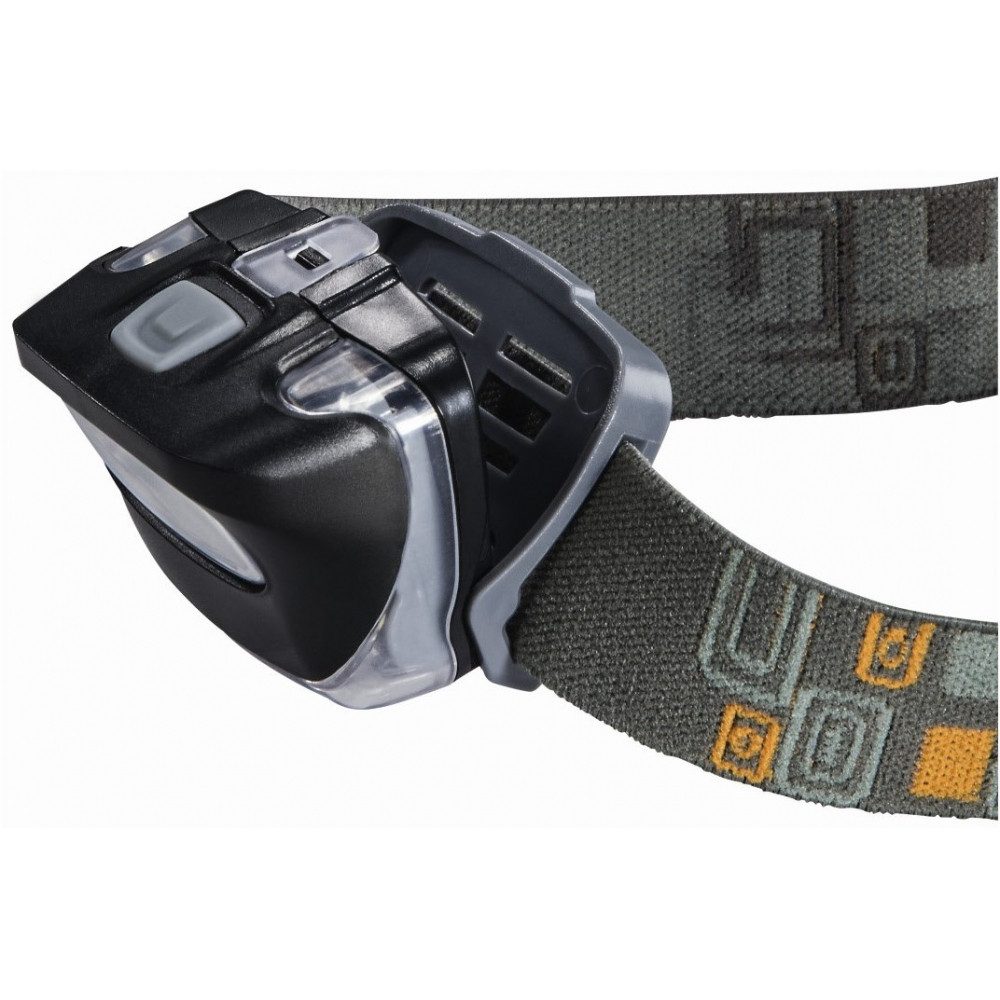 Hama Taschenlampe Hama LED-Stirnlampe COB 110 grau/orange/schwarz (Lampen, außer Gasentladungslampen)