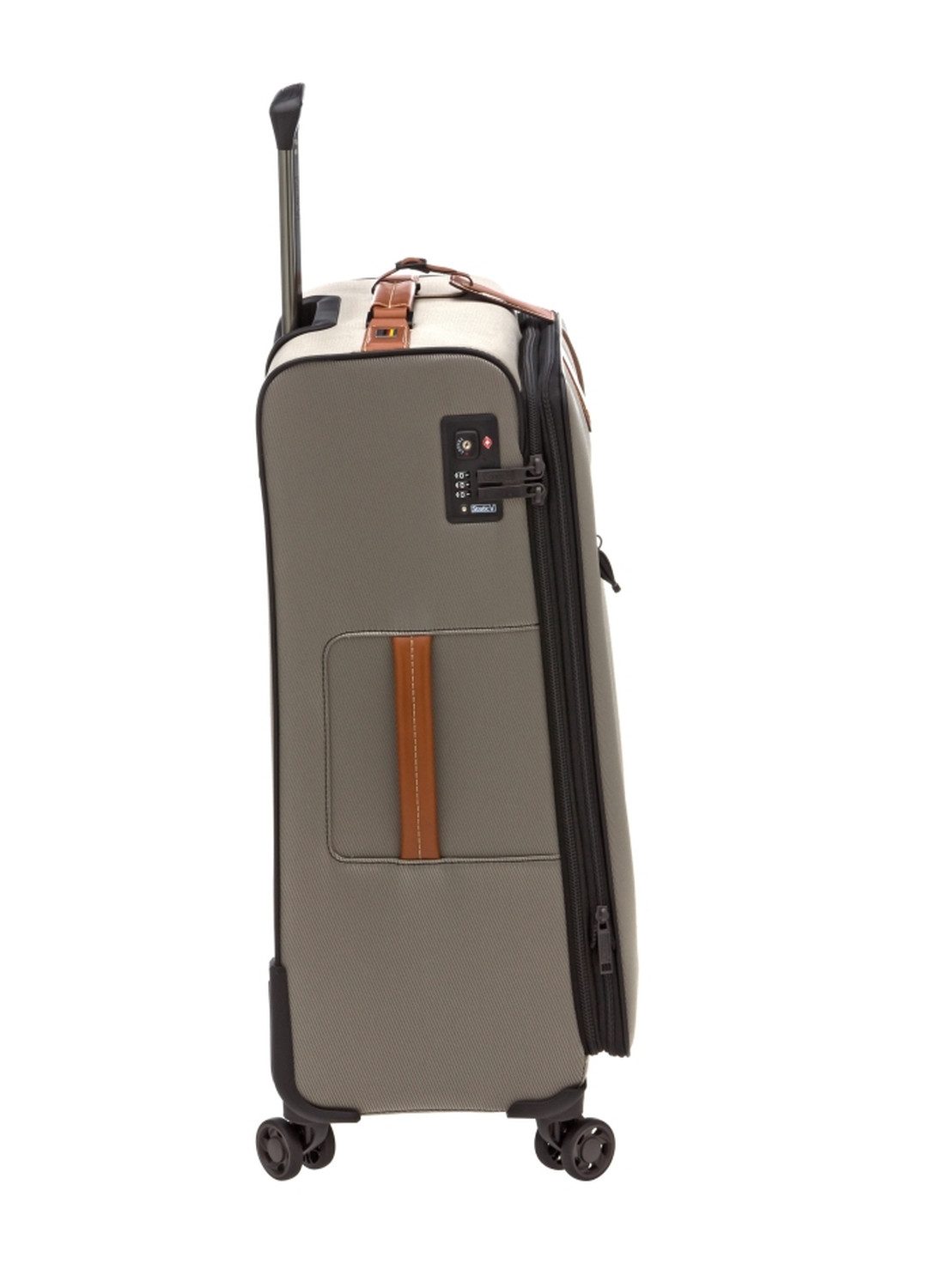 Stratic Weichgepäck-Trolley Original, 4 Rollen, Champagner günstig online kaufen