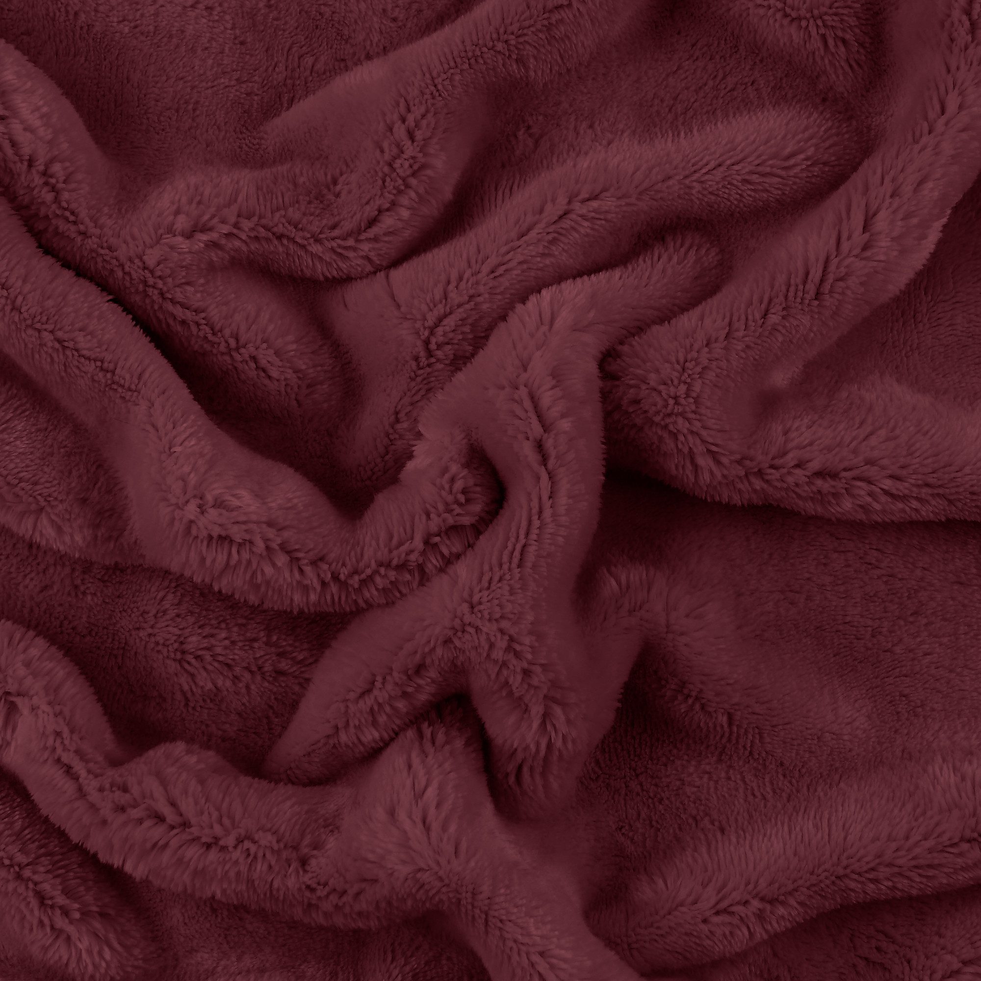 Leonado Vicenti Bettwäsche Winter Teddy Plüsch Bubble, Microfaser, 2 teilig günstig online kaufen