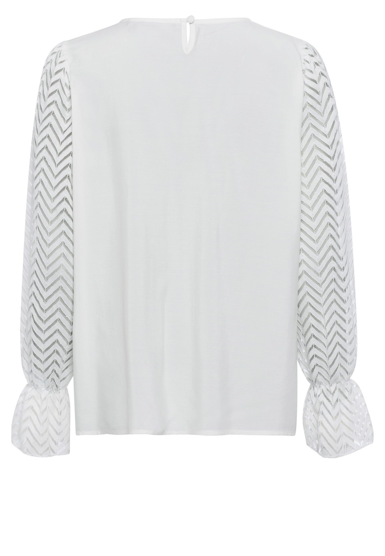 MARC AUREL Shirtbluse mit Puffärmeln aus günstig online kaufen