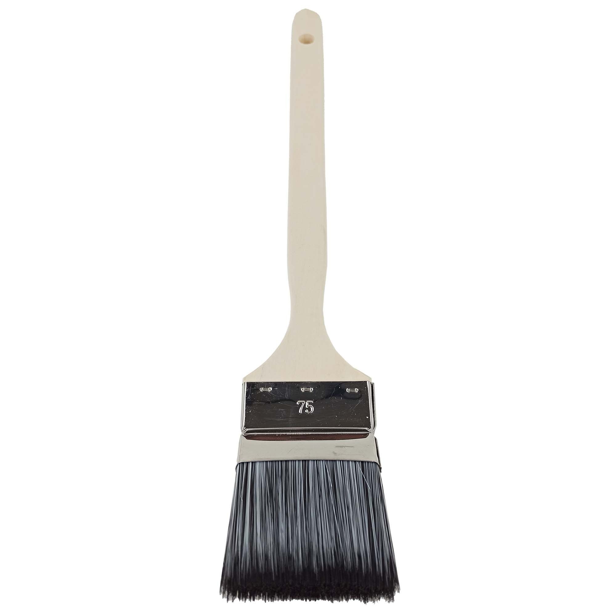 Scorprotect® Heizkörperpinsel SOLIDPRO M ECKENPINSEL KUNSTBORSTE 1,5 STÄRKE HOLZSTIEL