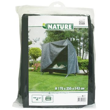 Nature Gartenmöbel-Schutzhülle Gartenmöbel-Abdeckung für Veranda Schaukeln 255x170x143 cm