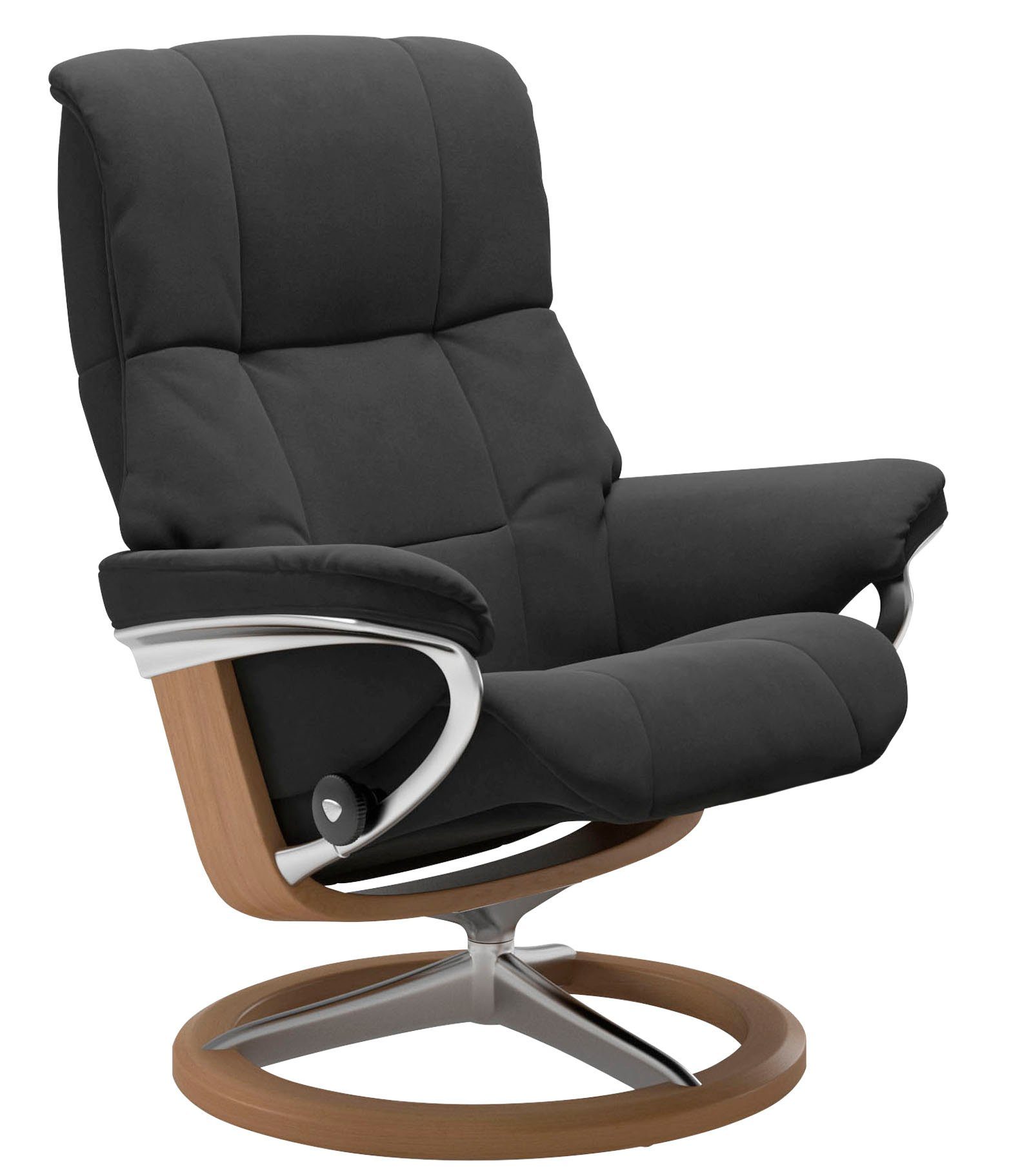 Stressless® Relaxsessel Mayfair, mit Signature Base, Größe S, M & L, Gestell Eiche