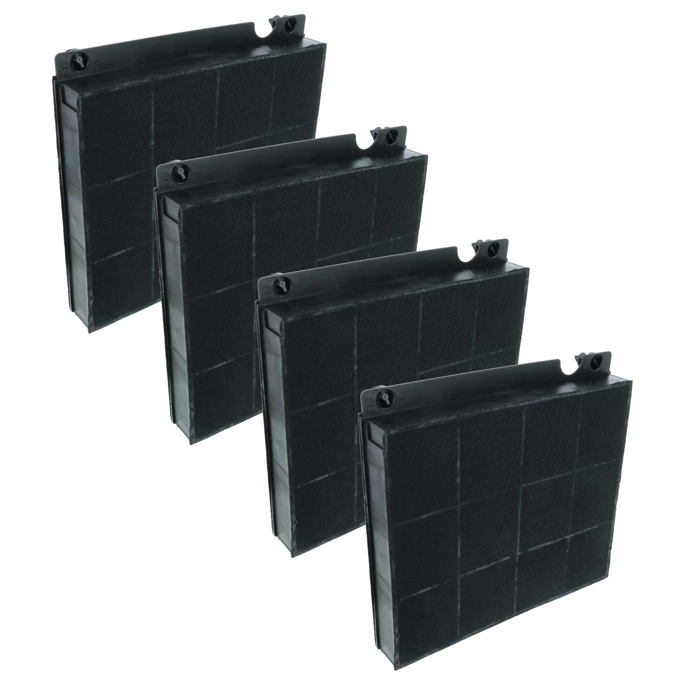 vhbw Aktivkohlefilter passend für AEG X69163MK1, X69263MD2, X69264MD1, X69263MI1, Zubehör für AEG X69163MK1 X69263MD2 X69264MD1 X69263MI1 X69163MD10 X69264MK1 X71453MI10 X69264MI1