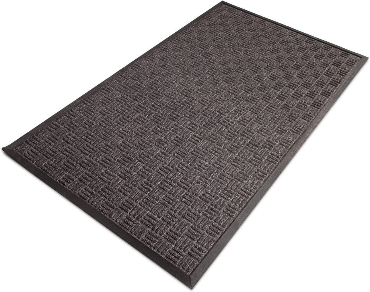 Floordirekt Fußmatte Türmatte Ocean Scrubber-Struktur, 4 Farben & 3 Größen, Sauberlaufmatte, Rechteckig, Höhe: 9 mm – Bild 3 von 5