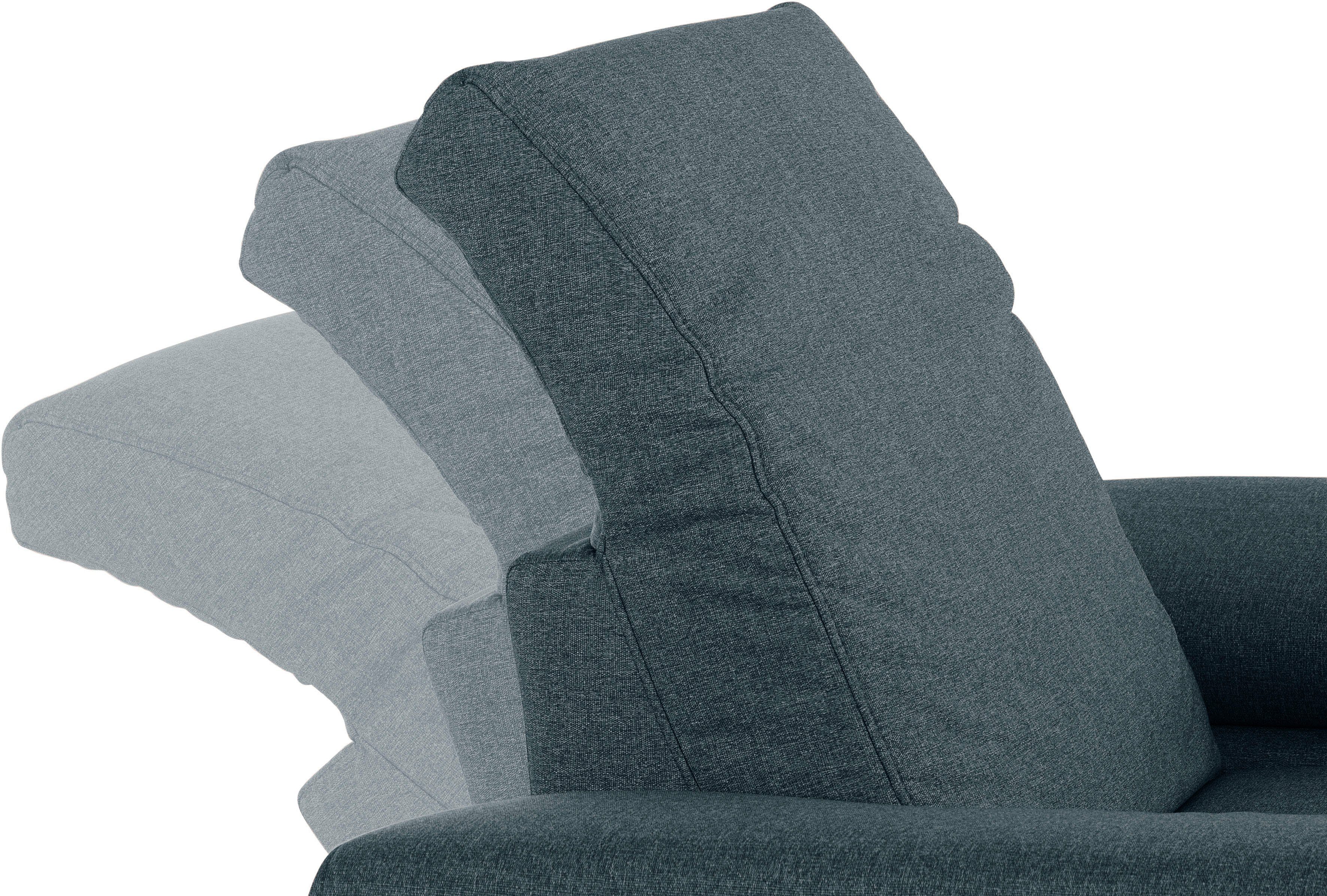 incl. Rückenverstellung Sessel mit wahlweise Kopf- Armteilverstellung, Lillehem, andas und