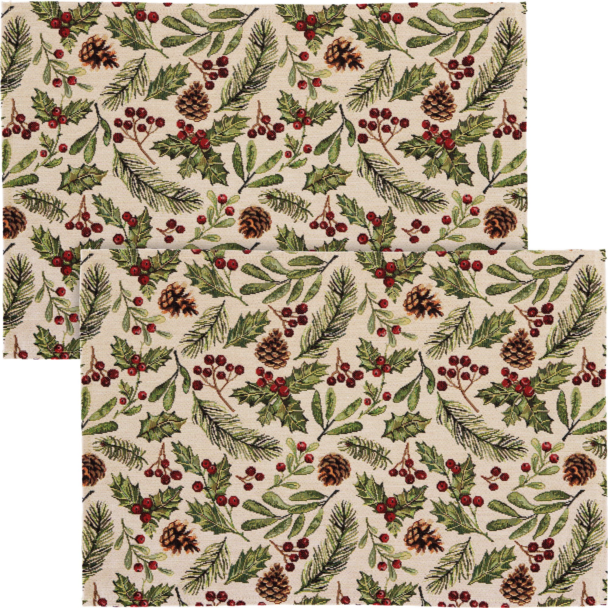 Erwin Müller Platzset Tischset "Zweige" 2er-Pack, günstig online kaufen