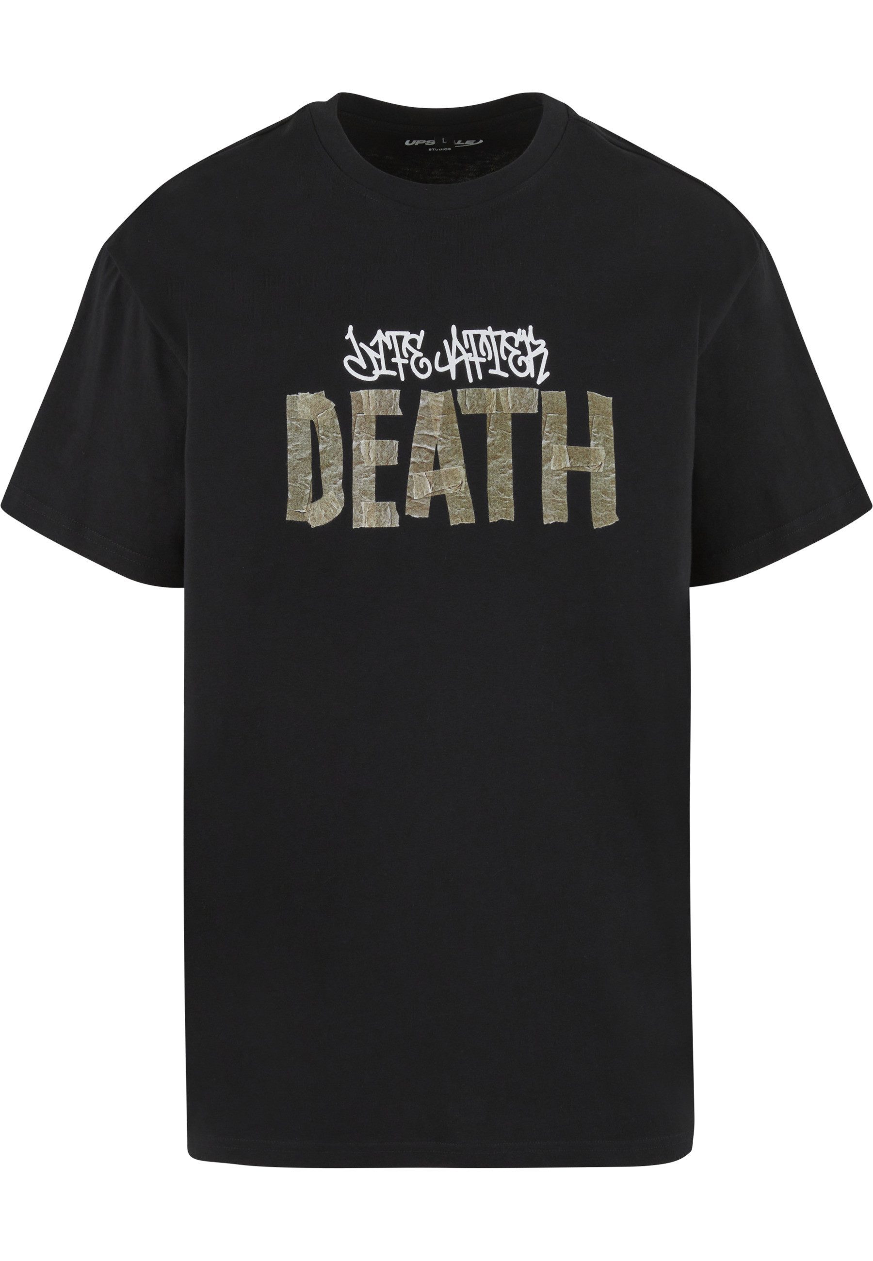 Upscale by Mister Tee T-Shirt Upscale by Mister Tee Life After Death Oversize Tee (1-tlg)