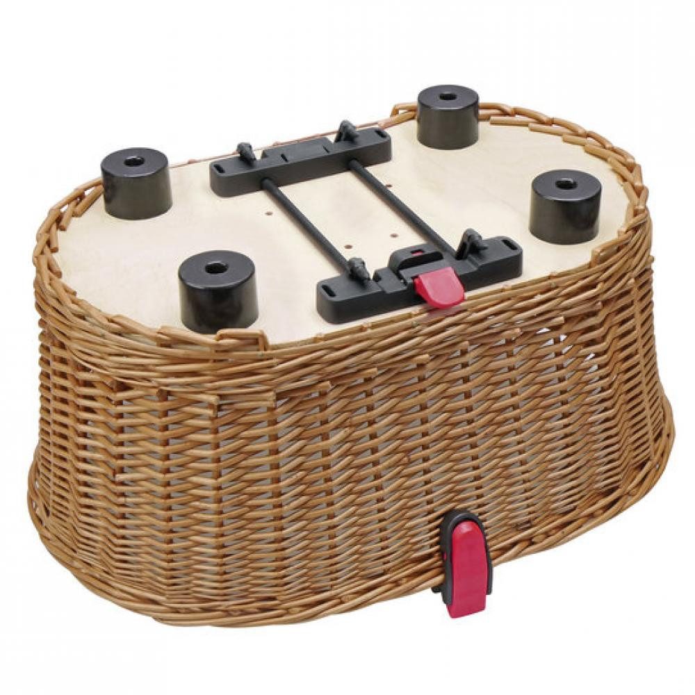 Rixen & Kaul Fahrradkorb Klickfix Rixen & Kaul Doggy Basket für Racktime 46x36x52 cm