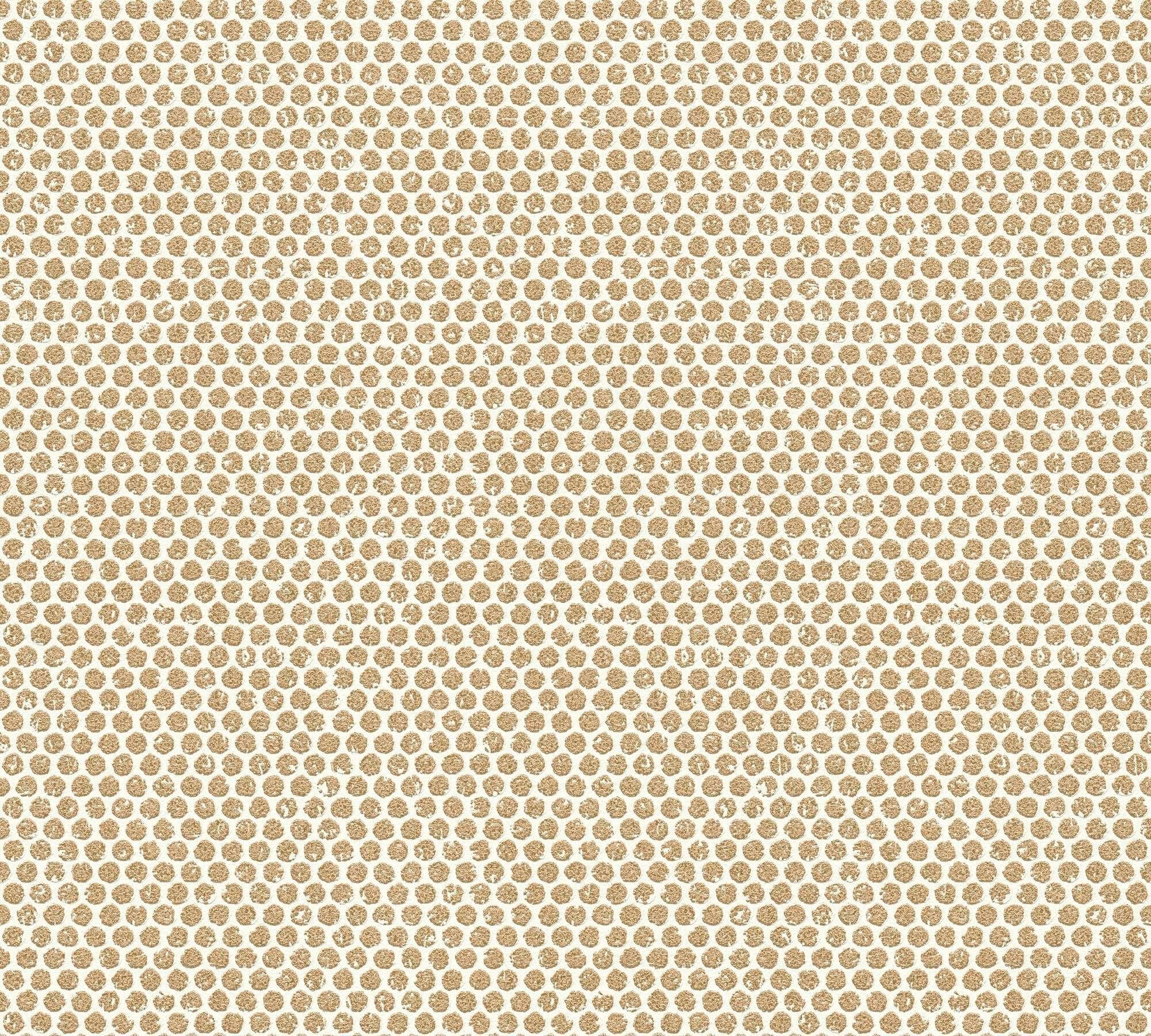 living walls Vliestapete »Tapete mit Punkten«, gepunktet online kaufen