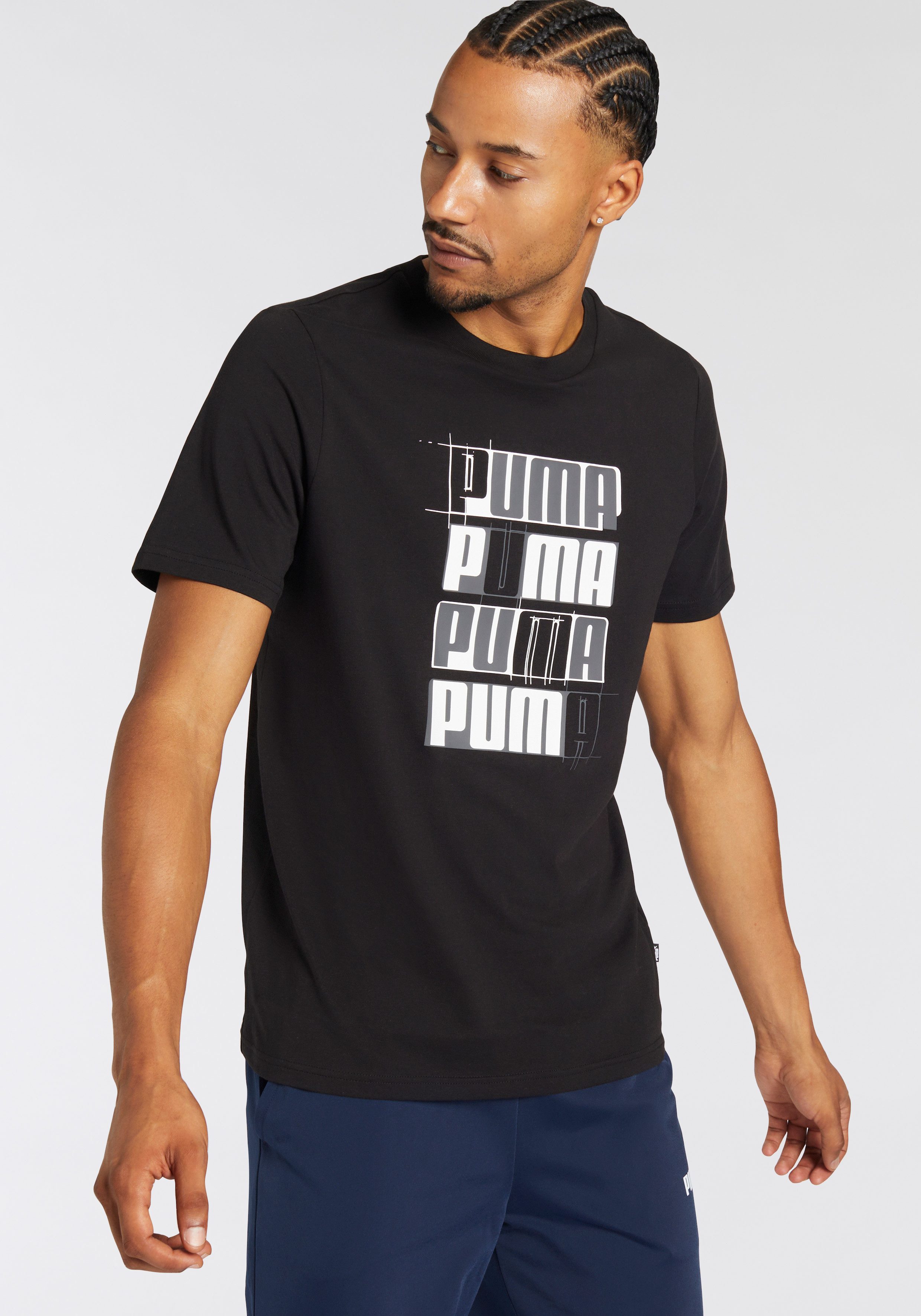 PUMA T-Shirt ESS+ LOGO LAB TEE günstig online kaufen