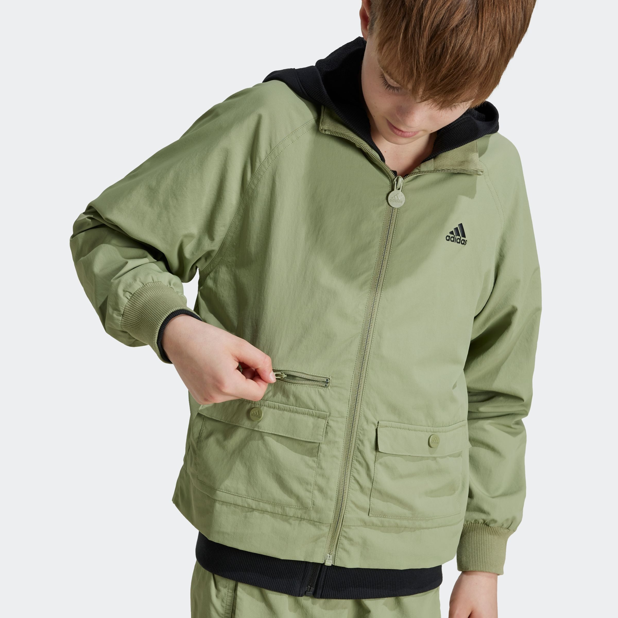 adidas Sportswear Steppjacke STREET JAM WOVEN KIDS
