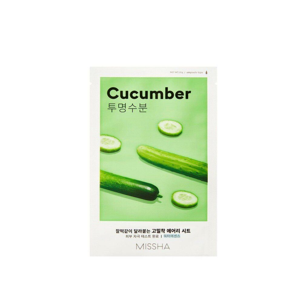 Missha Gesichtsmaske Air Fit Sheet Mask Cucumber 19g