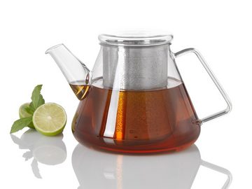 AdHoc Teekanne »Set aus Teekanne Orient+ und passendem Stövchen Tuto«, 1,5 l, (Sparset, Tee-Set), hochwertiges Material & preisgekröntes Design