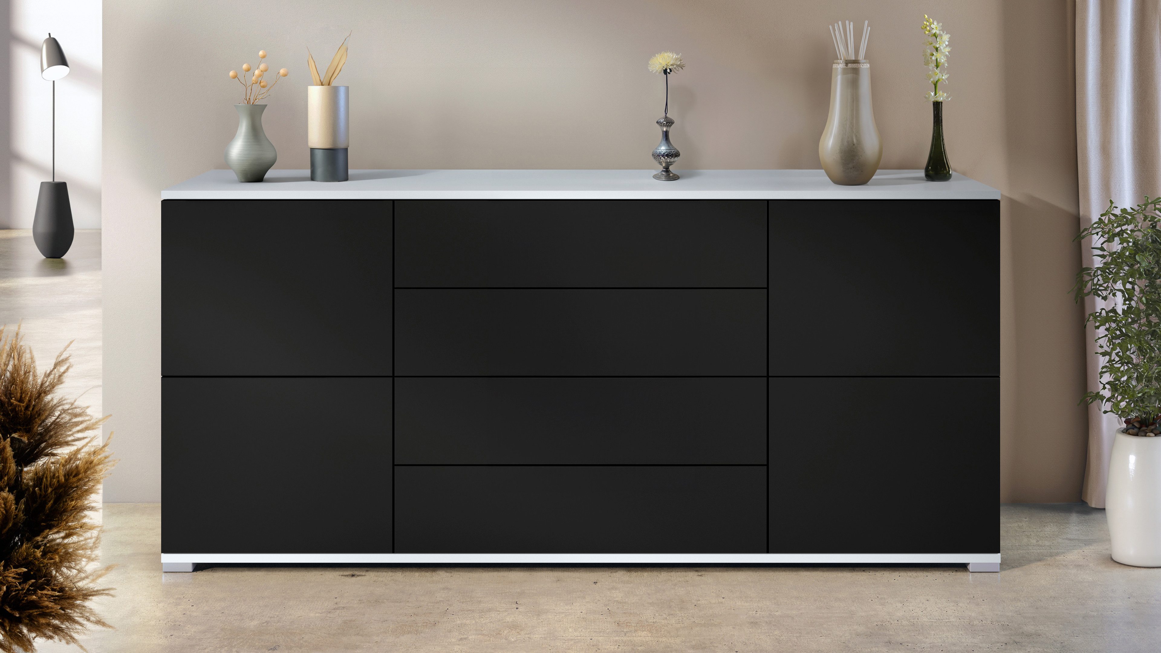 Vladon Sideboard Rova V2 (Kommode mit günstig online kaufen